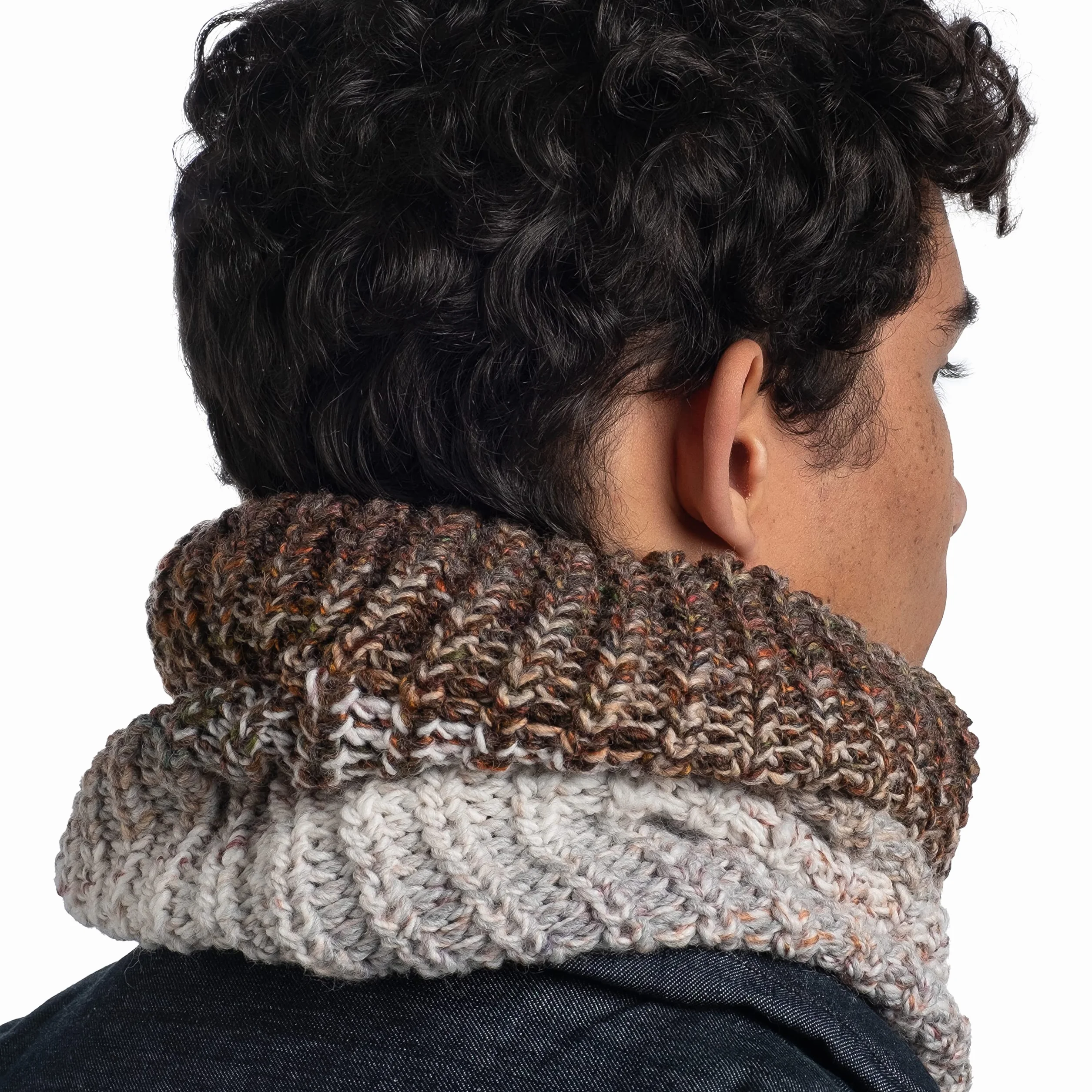 Buff Unisex dzianinowy kołnierz z podszewką polarową