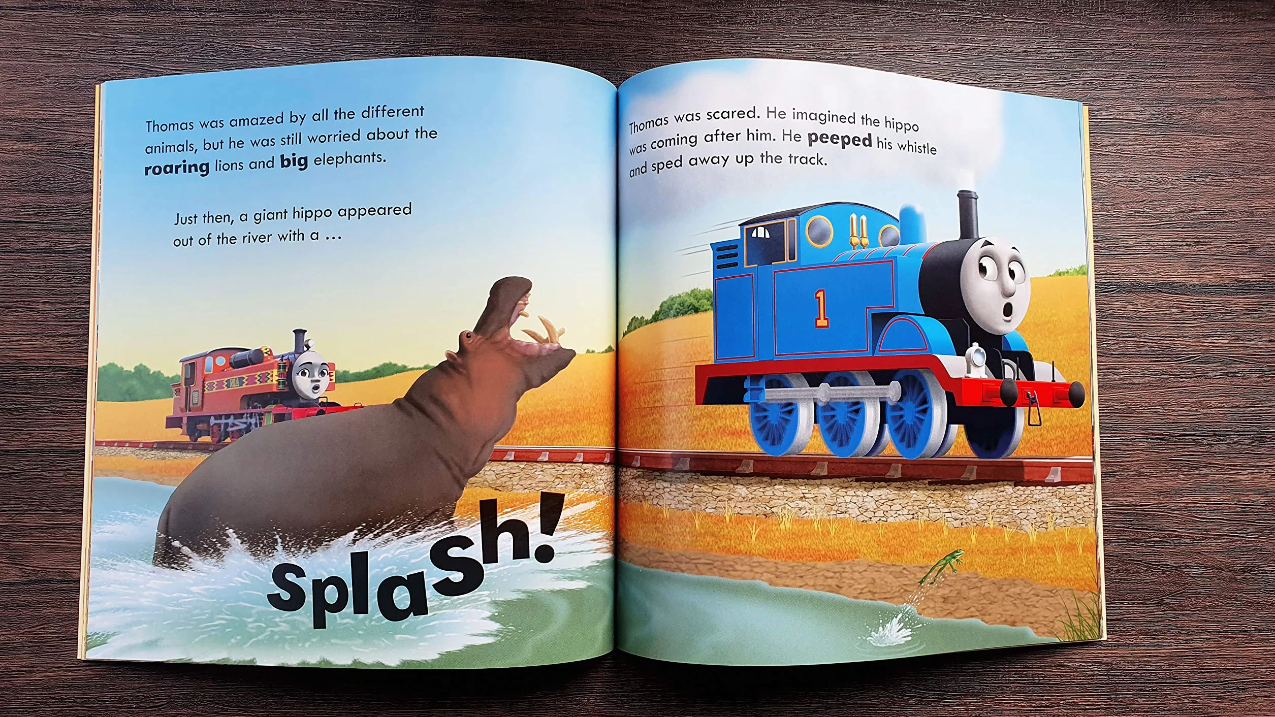 Thomas & Friends: Thomas Goes on Safari: The charming illustrated adventure book perfect for kids ages 1 to 5