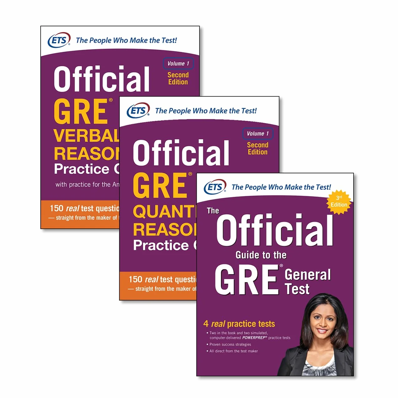 Official GRE Super Power Pack, Second Edition