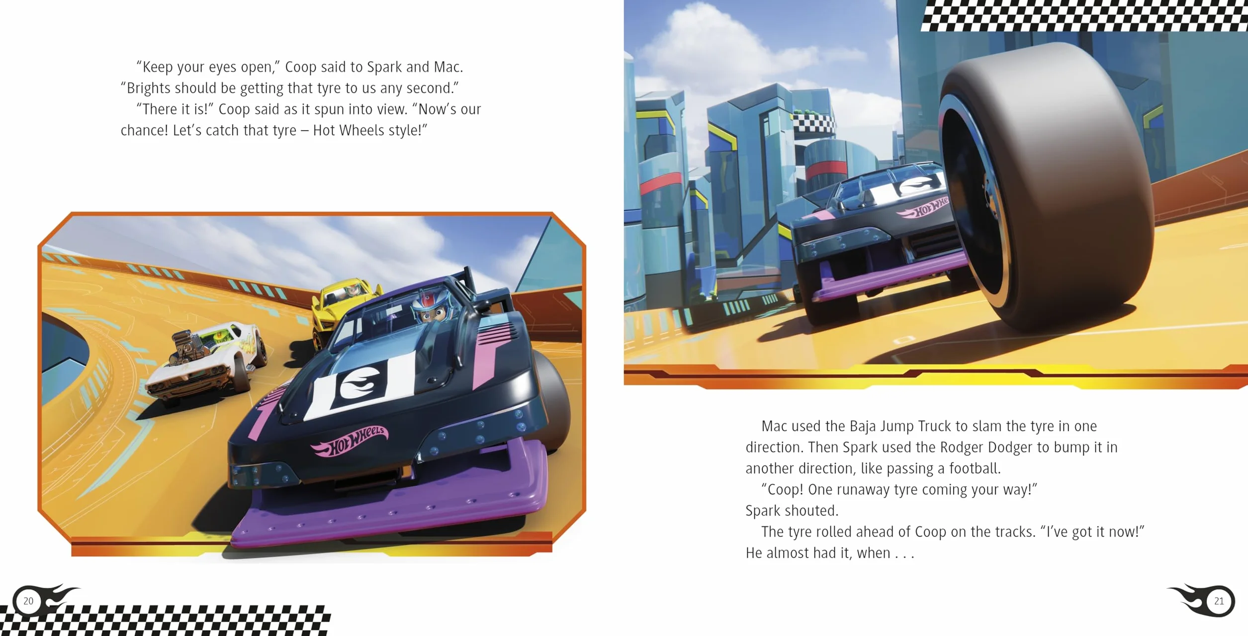 Hot Wheels: Let’s Race: Ultimate Racers