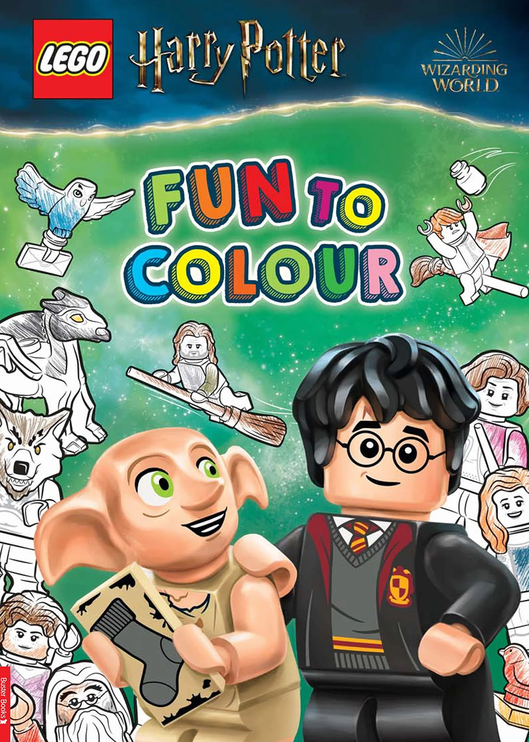 LEGO® Harry Potter™: Fun to Colour (Dobby Edition)