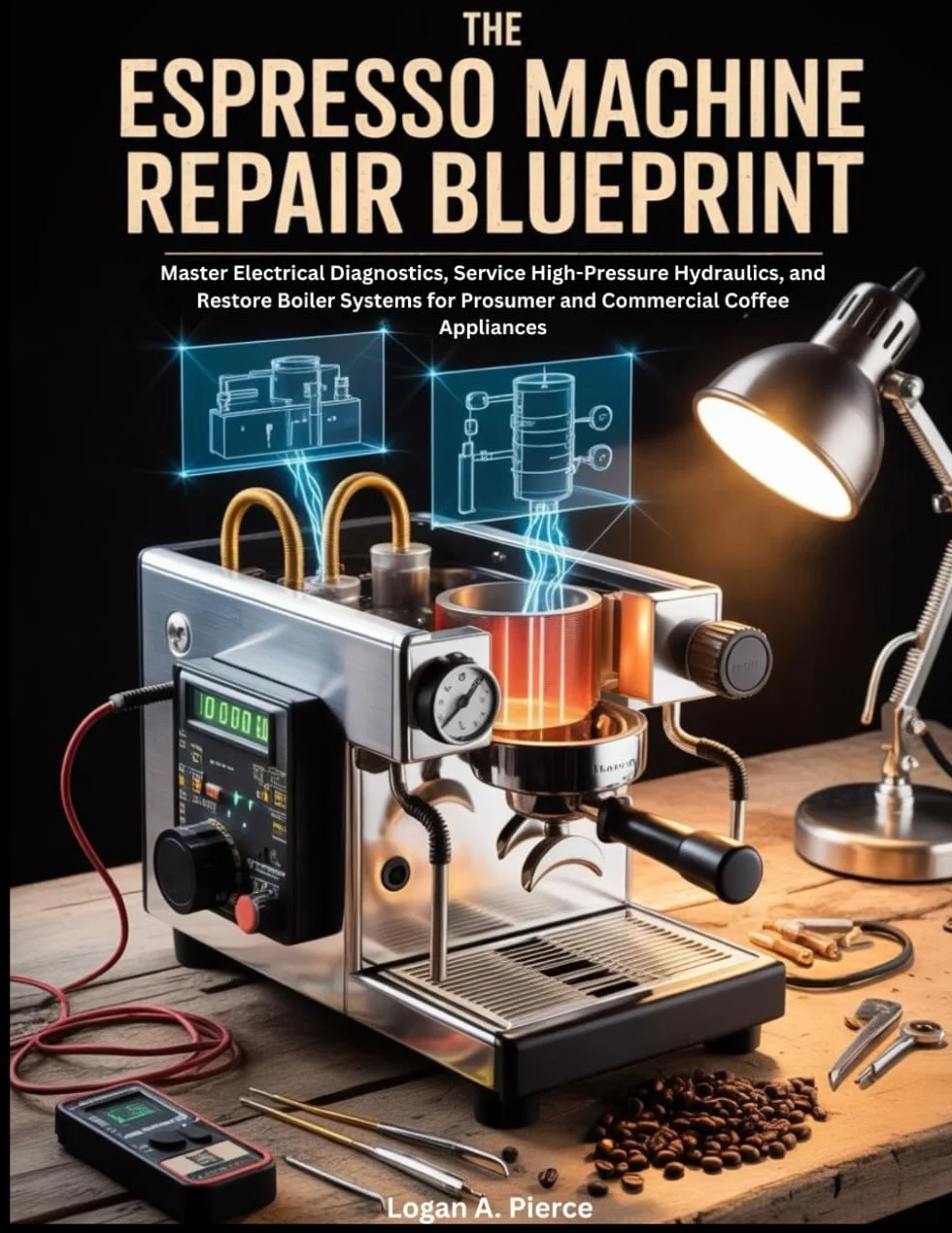 The Espresso Machine Repair Blueprint: Master Electrical Diagnostics, Service High-Pressure Hydraulics, and Restore Boiler Systems for Prosumer and Commercial Coffee Appliances