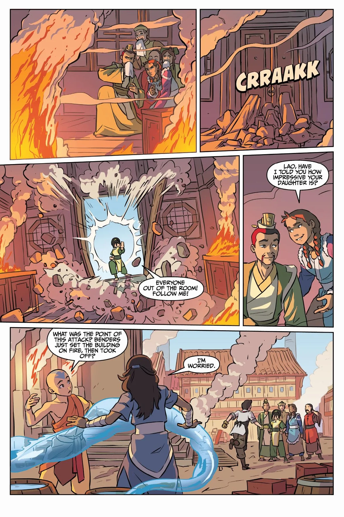 Avatar: The Last Airbender--Imbalance Omnibus: Collects volumes 1-3