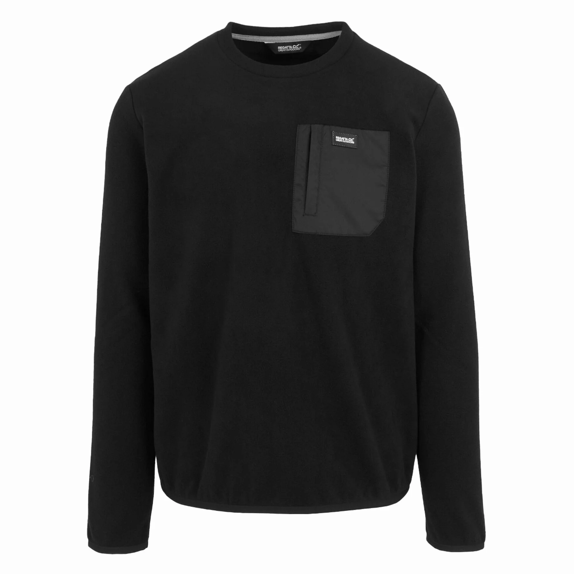Regatta Sweter pullover Mężczyźni Regatta Mens Frankie Fleece Crewneck Sweatshirt (1 w zestawie)