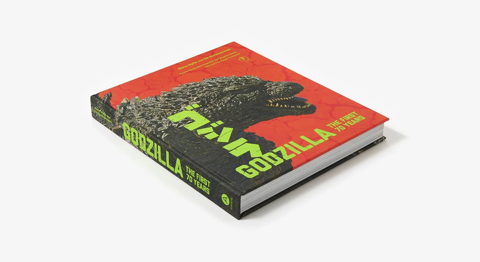 Godzilla: The First 70 Years: The Official Illustrated History of the Japanese Productions