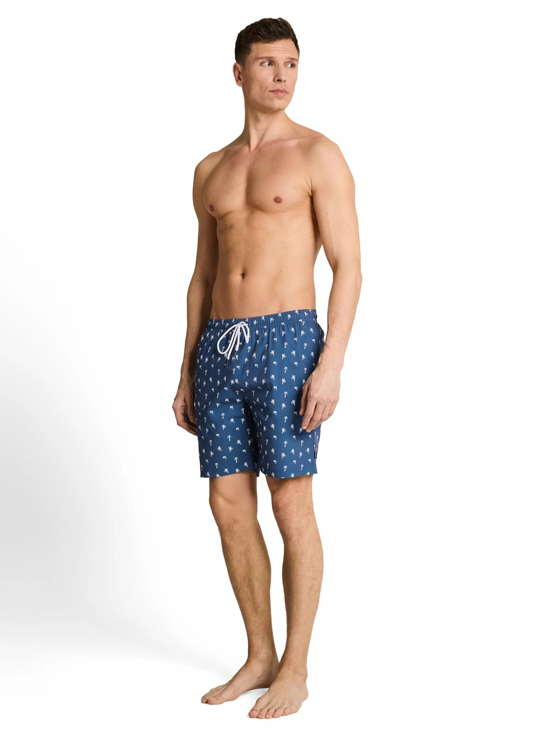 TOM TAILOR Denim Szorty kąpielowe Mężczyźni 1050192