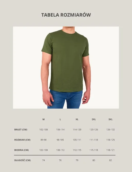 Basic Treasure 4-pak męskich t-shirtów, 100% bawełna, koszulka męska, rozmiar M, L, XL, 2XL lub 3XL