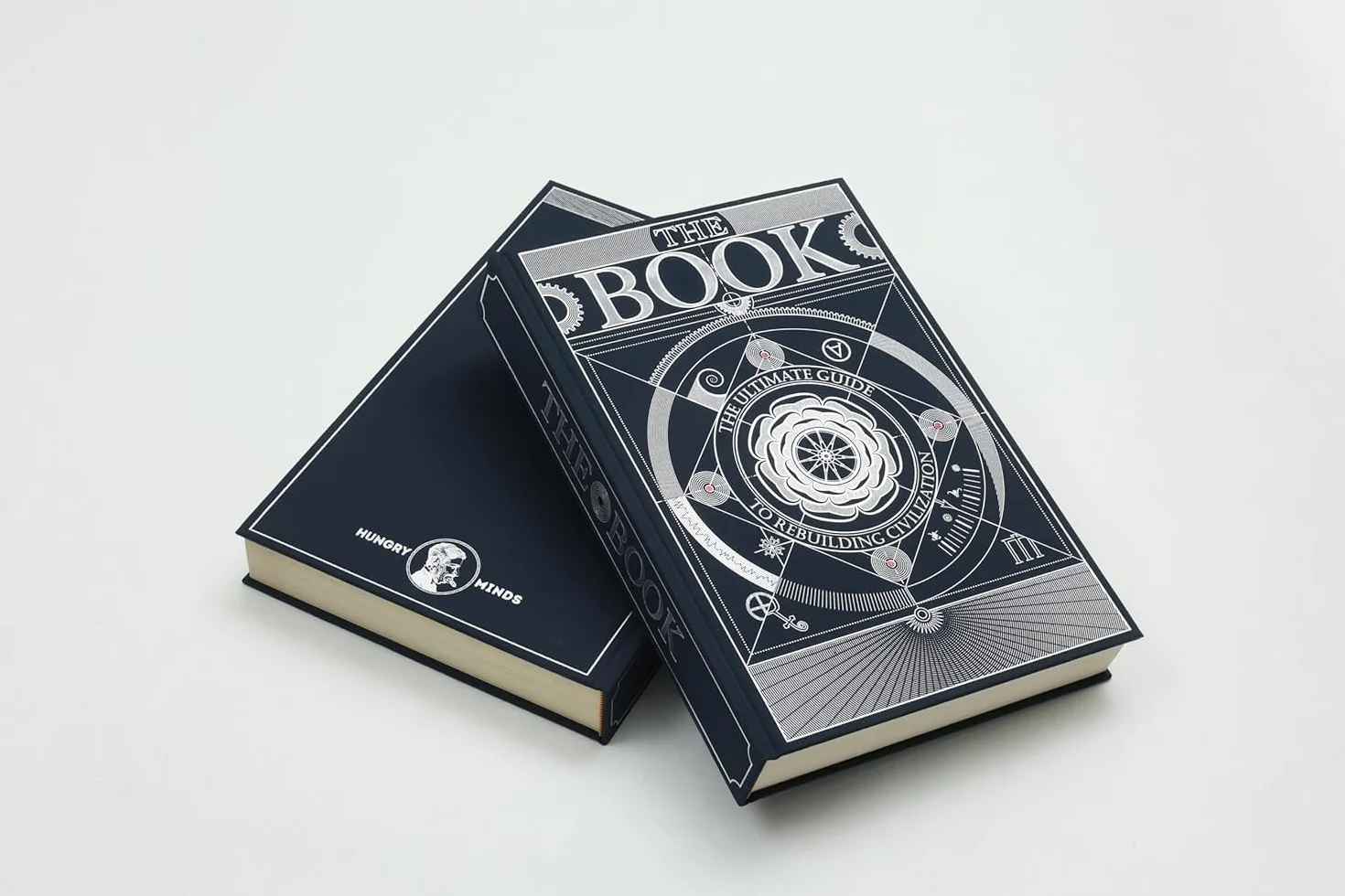 The BOOK:The Ultimate Guide to Rebuilding a Civilization