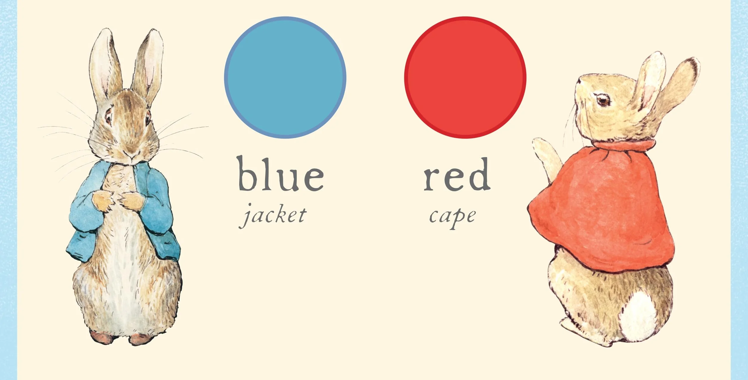 Peter Rabbit My First Little Library: A baby board book set