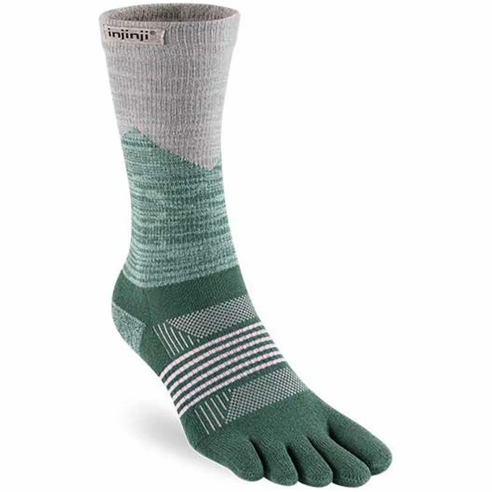 Injinji Skarpety damskie Trail Midweight Crew Alpine XS/S, Alpine, X-Small-Small
