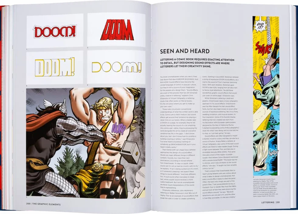 Marvel by Design: Graphic design strategies of the world’s greatest comic company