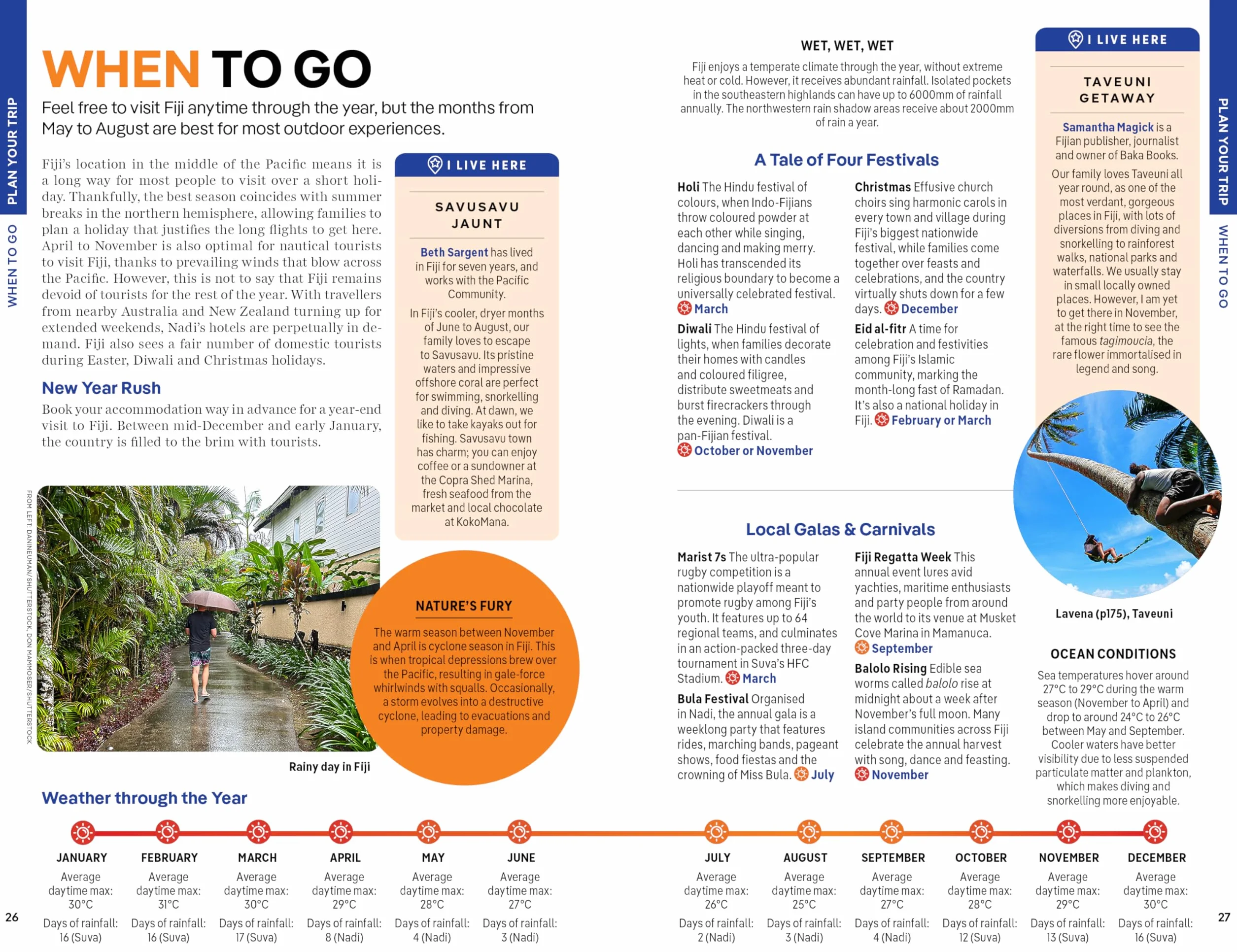 Fiji 12ed -anglais-: Plan the Trip of a Lifetime | Detailed Itineraries & Maps | Insider Tips | Covers Nadi, Suva, Yasawa and more