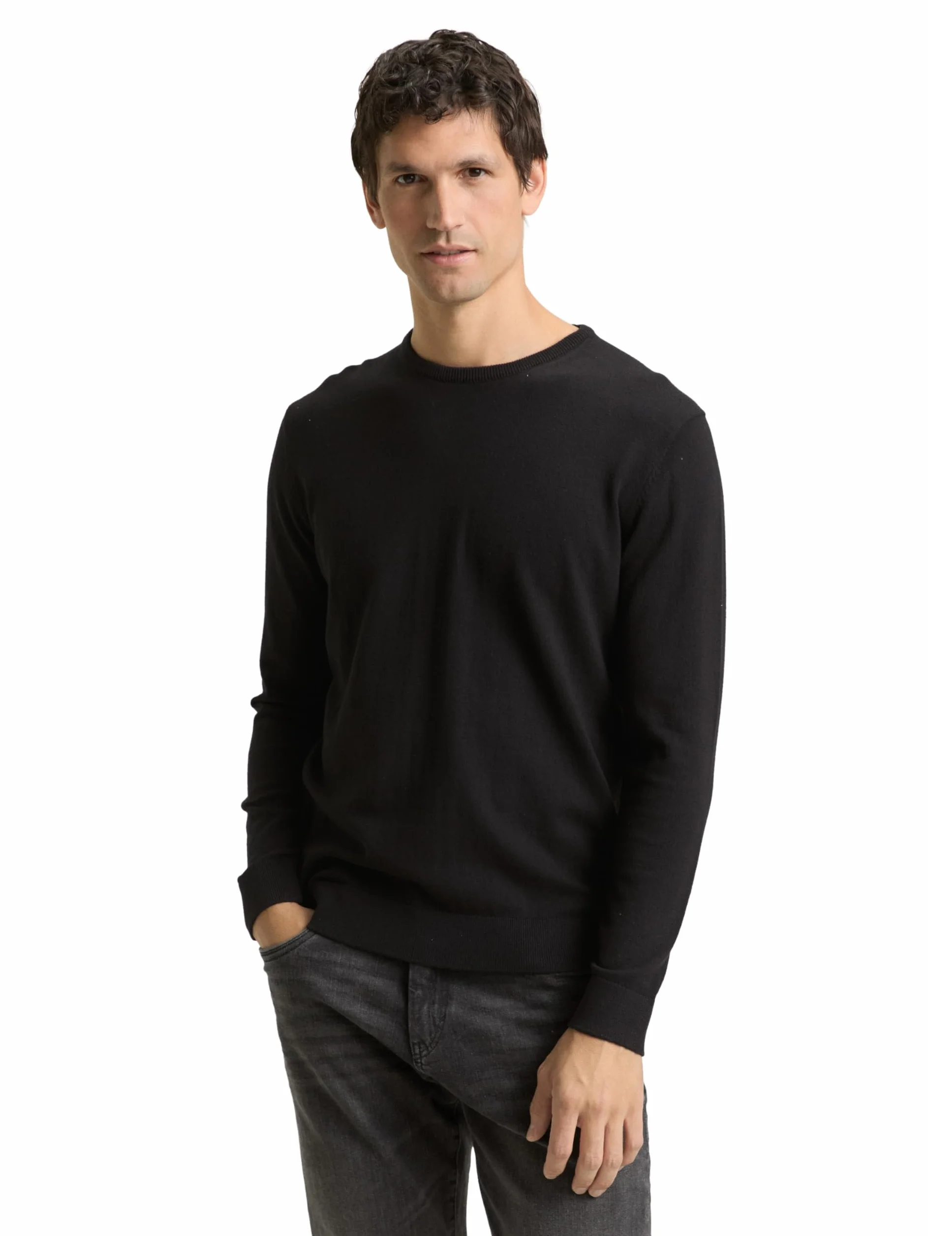 TOM TAILOR Sweter pullover Mężczyźni 1049500