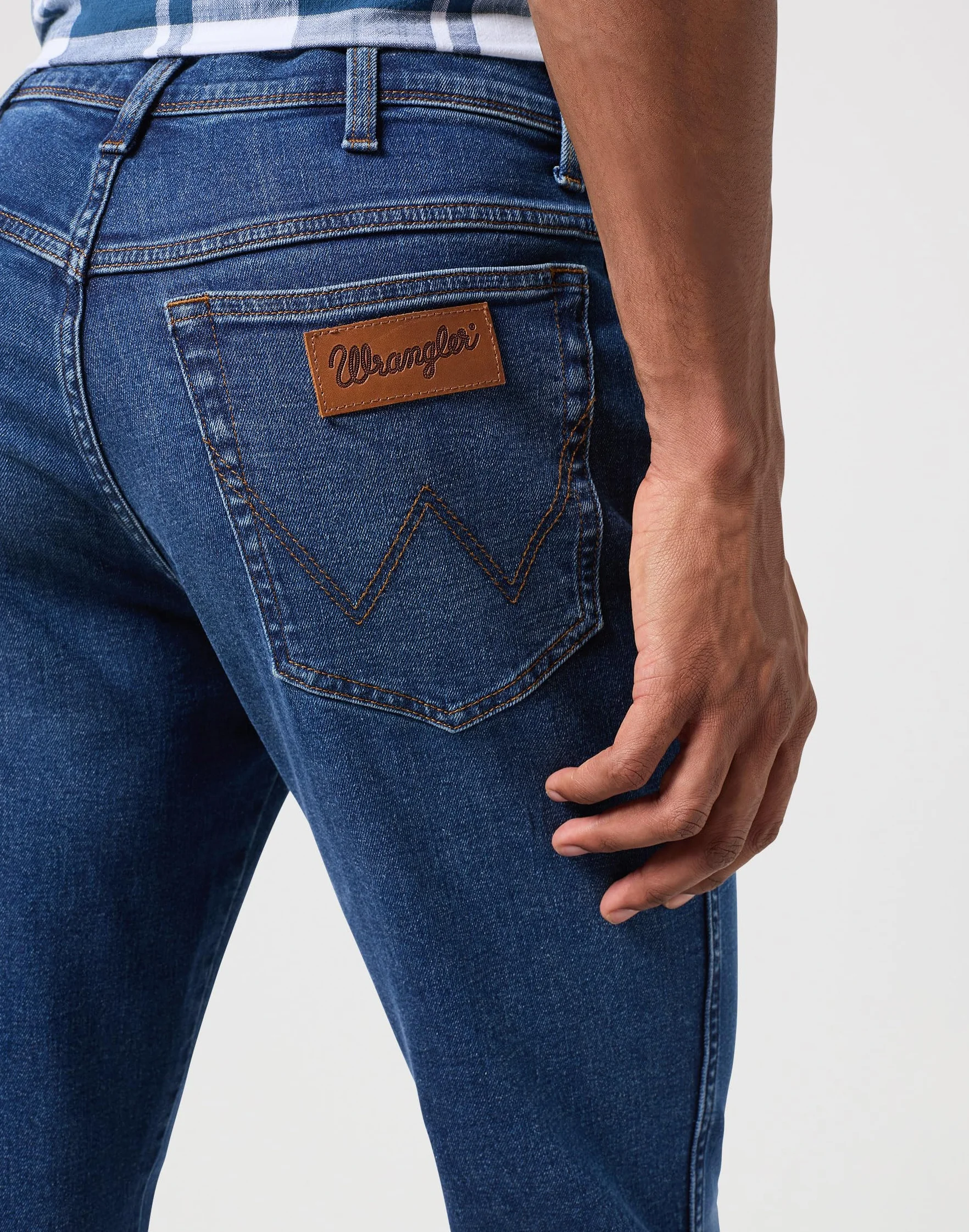 Wrangler Texas Slim - Dżins Mężczyźni