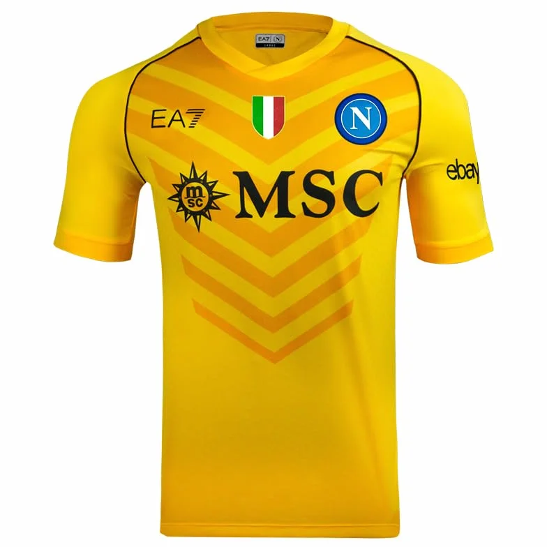 SSC NAPOLI Koszulka Uniseks Ssc Napoli Season 23/24 Maglia Gara