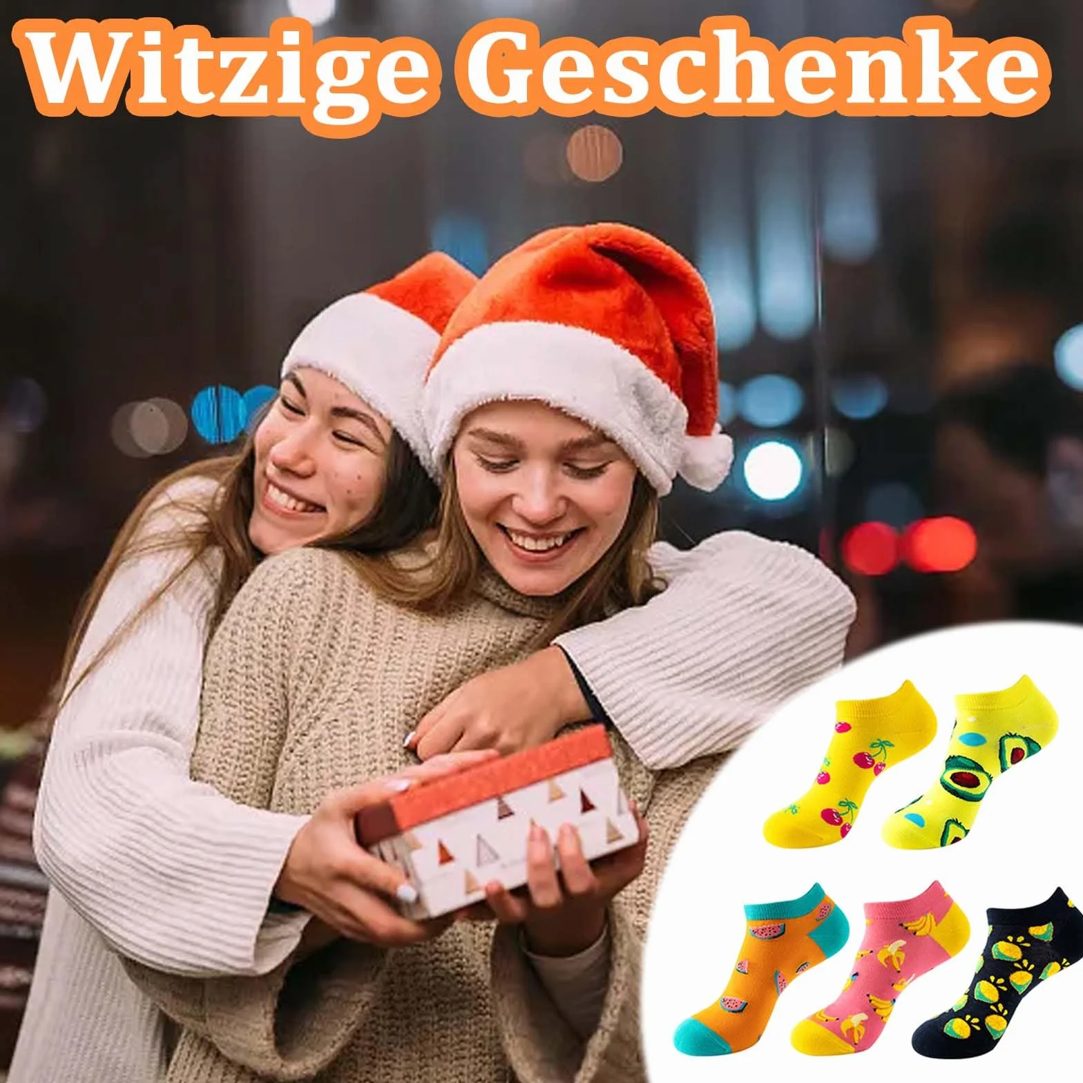 5 par zabawnych skarpet do sneakersów, bawełniane, kolorowe skarpety damskie, zabawne kolorowe skarpety do sneakersów, zabawne kolorowe bawełniane skarpety dla dziewcząt (rozmiar