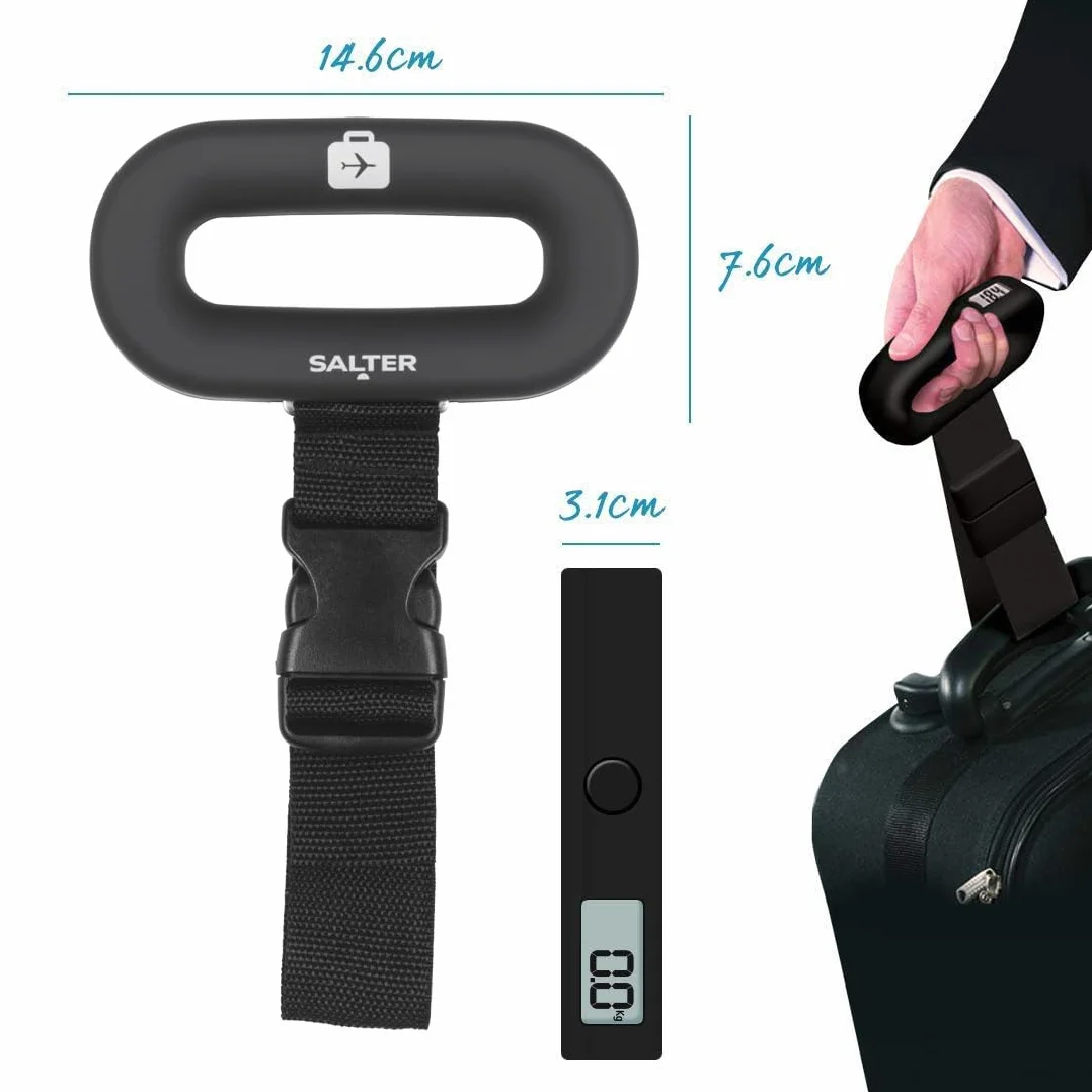 Salter Digital Luggage Scales