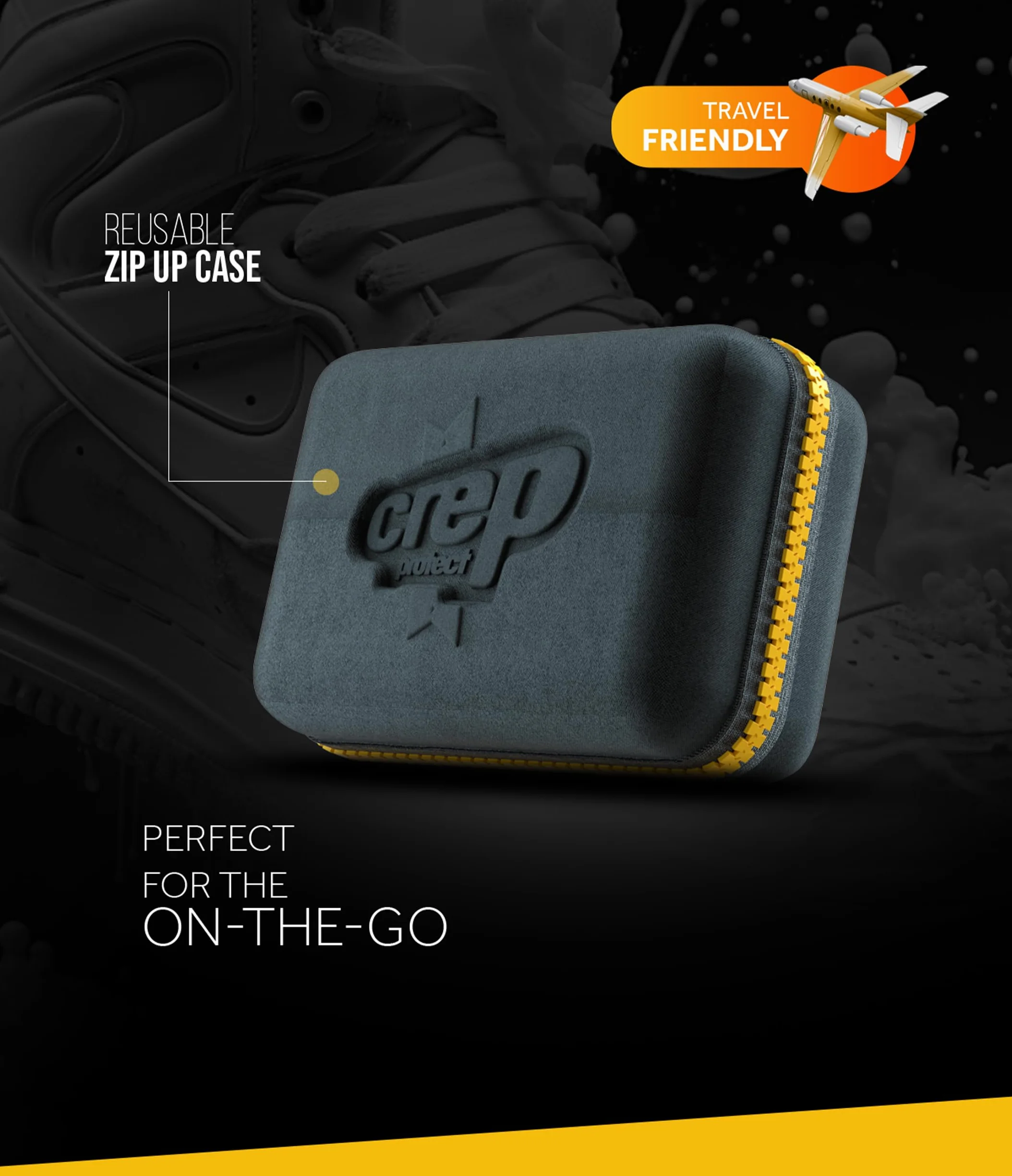 Crep Protect Cure Ultimate Zestaw do Czyszczenia Butów