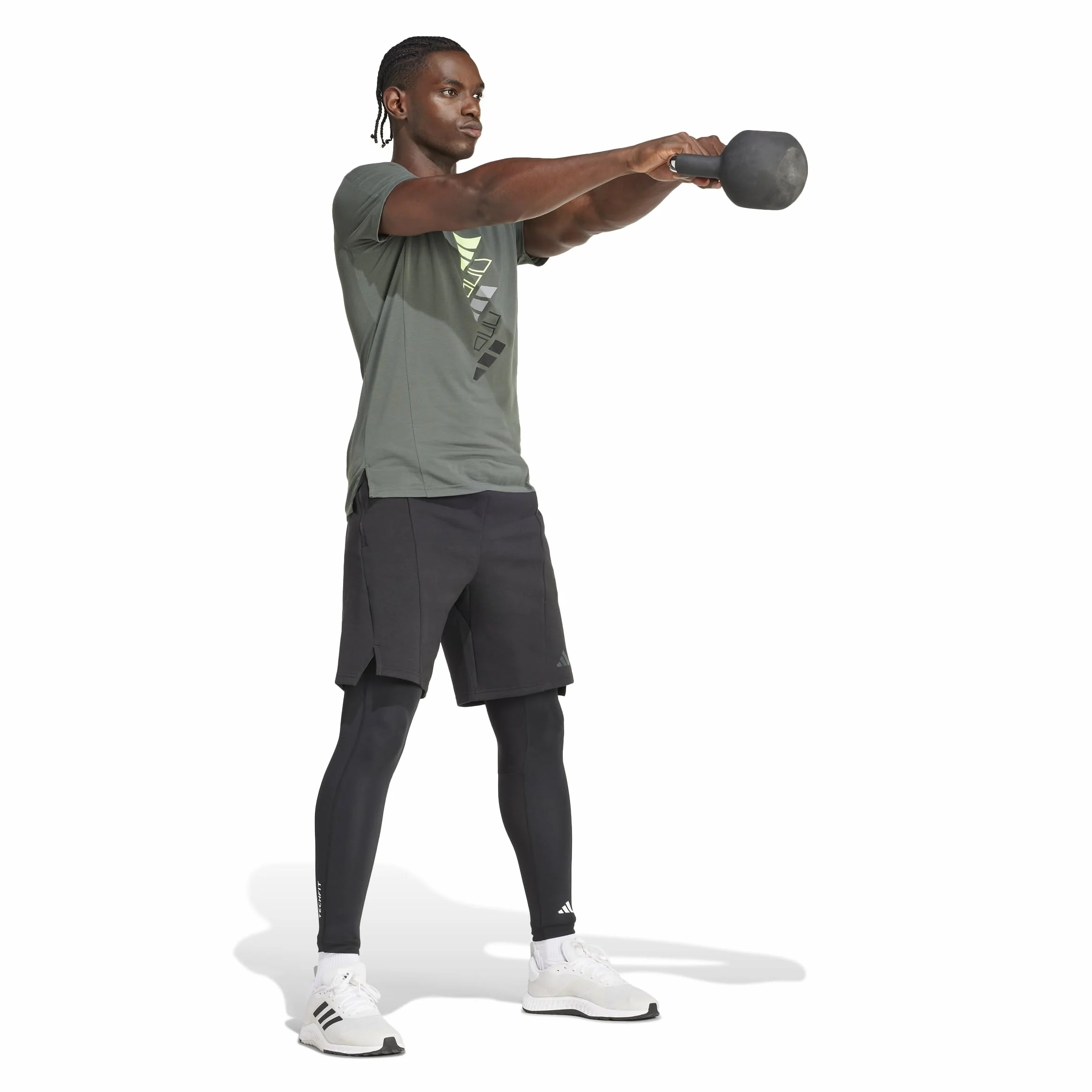 adidas Techfit Compression Training Long Tight - Rajstopy Mężczyźni