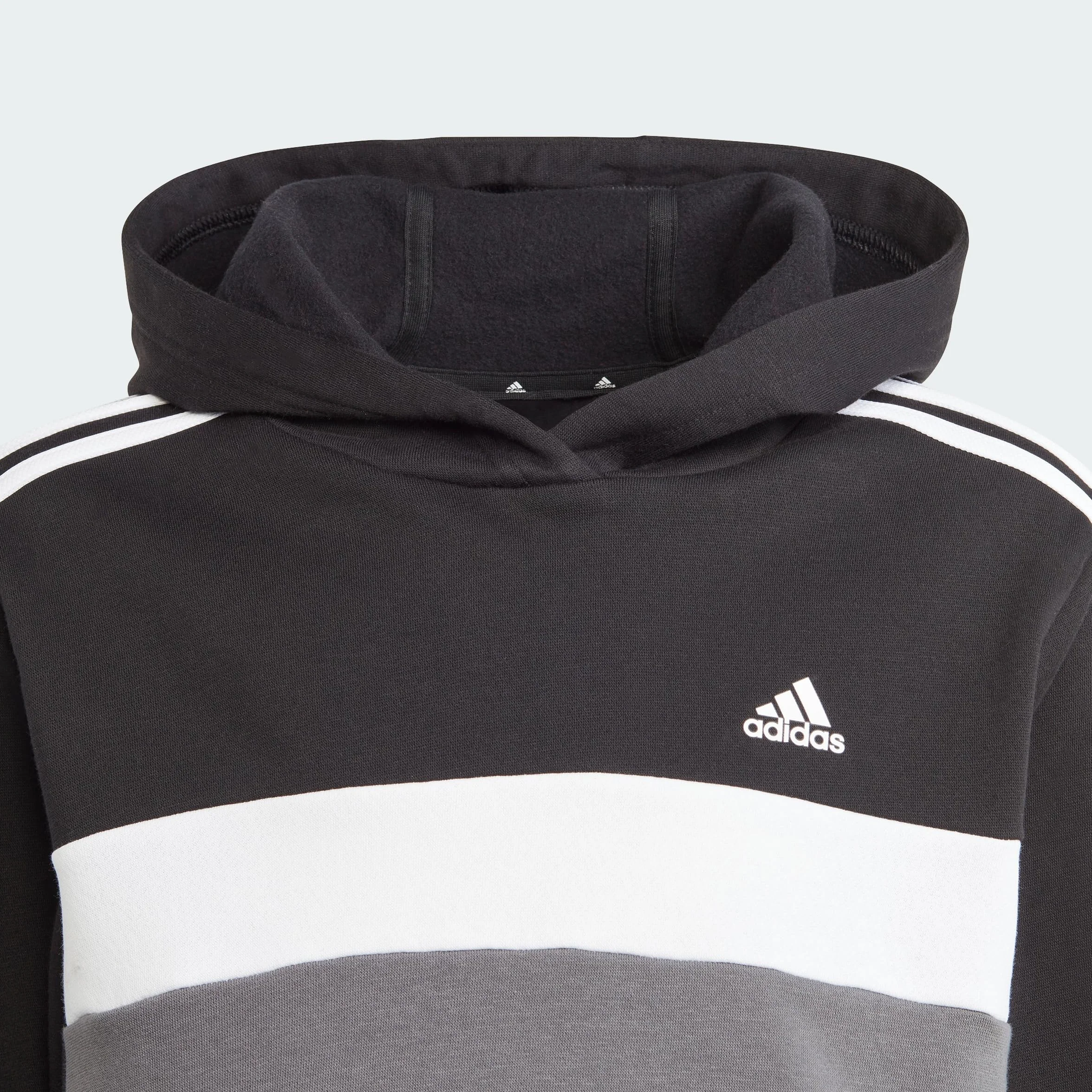 adidas Kombinezon Dziewczynki Tiberio 3-stripes Colorblock Fleece Leggings Set Kids