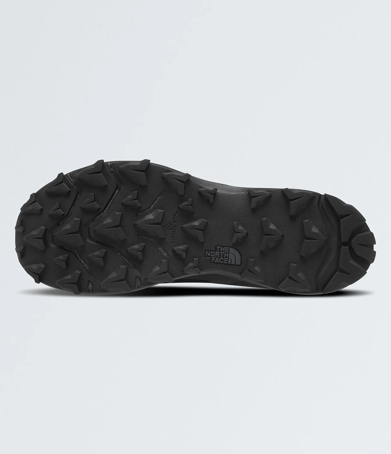 The North Face - Męskie Buty Wędrówkowe Vectiv Fastpack Lite - Wodoodporne, Oddychające, Lekkie - TNF BLACK/ANTHRACITE GR