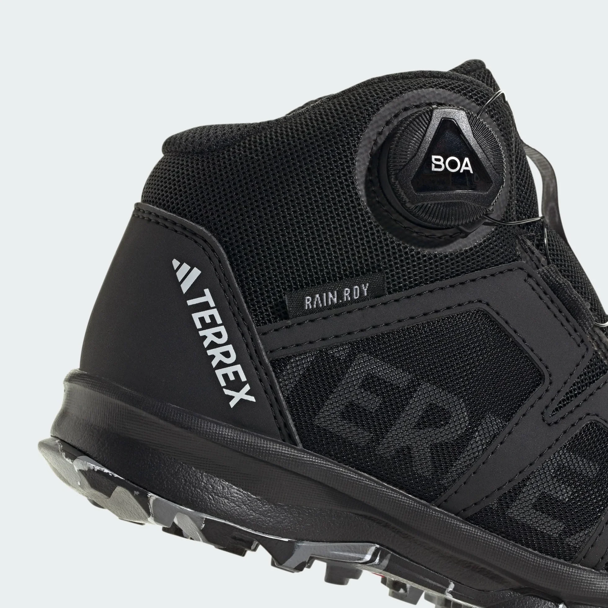 adidas Dziecięce buty trekkingowe Terrex Boa Mid Rain.rdy Hiking High