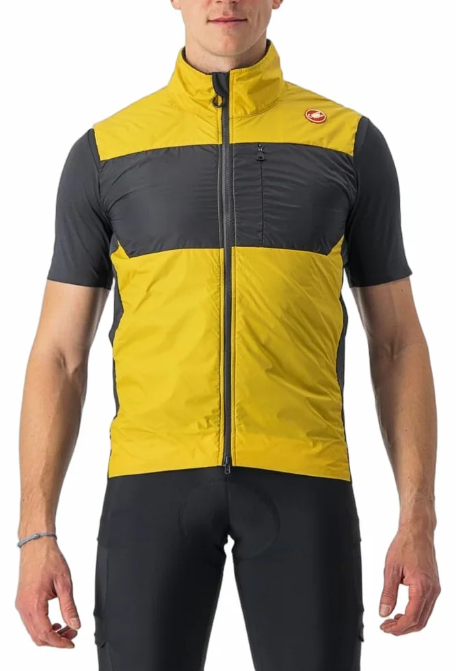 CASTELLI Kamizelka sportowa Mężczyźni Unlimited Puffy Vest