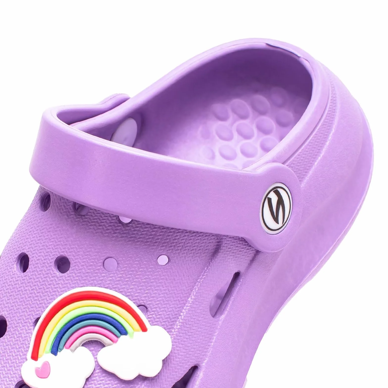 HOBIBEAR Unisex Dzieci Drewniaki Klasyczne Buty Ogrodowe Dziewczęta Chłopcy Plażowe Sandały