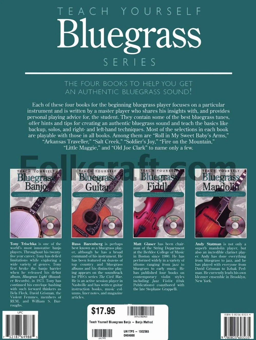 Teach Yourself Bluegrass Banjo