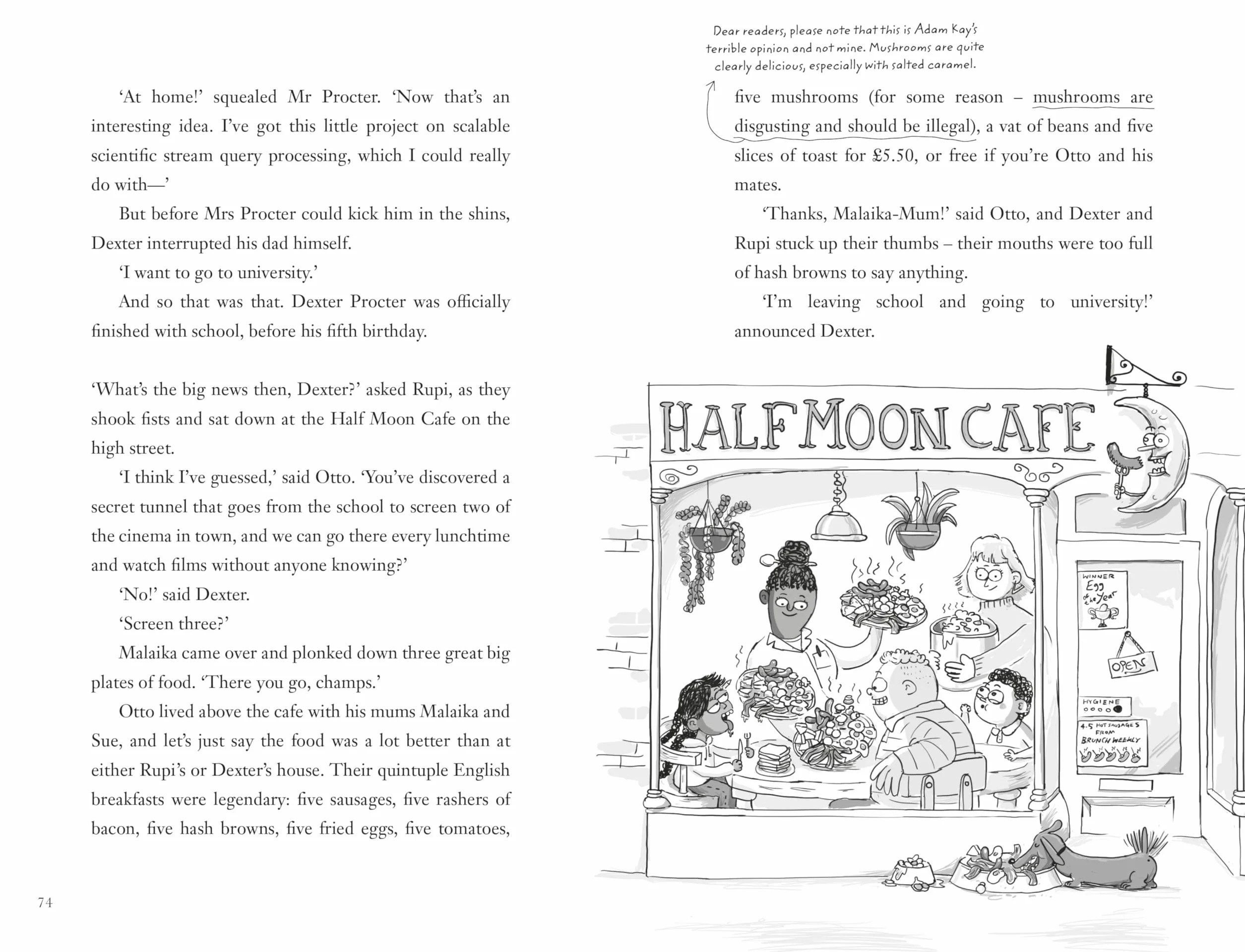 Dexter Procter the 10-Year-Old Doctor: The No. 1 Children’s Fiction Debut by Bestselling Author Adam Kay