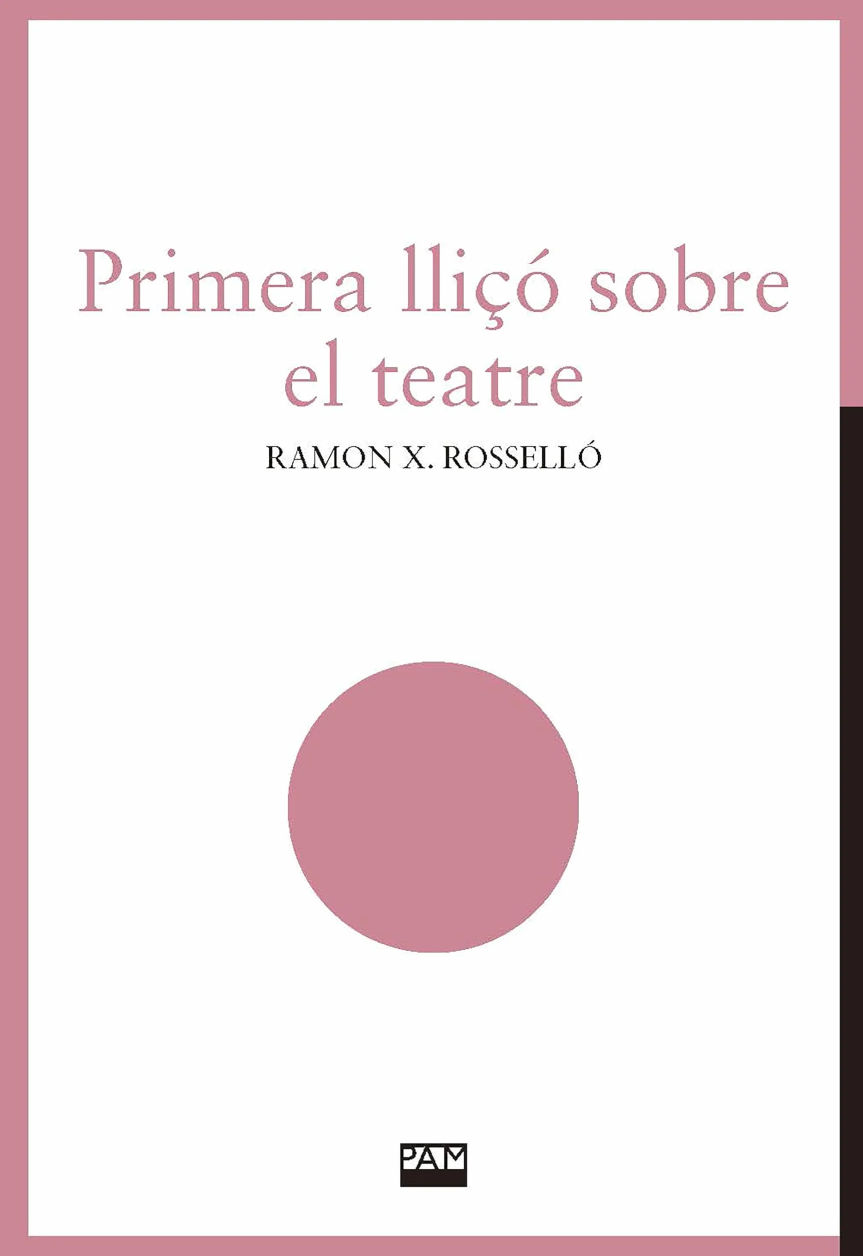 Primera lliçó sobre el teatre: 4