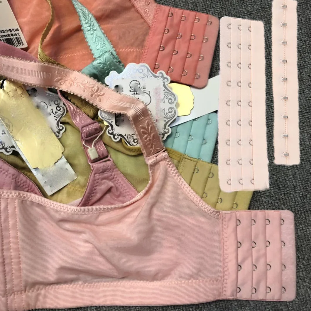 Przedłużki do biustonosza 10 sztuk, 3 rzędy z 6 haczykami, miękkie i wygodne, zapasowe, bielizna przedłużająca, gorset wyszczuplający, gorset w talii (czarny6#)