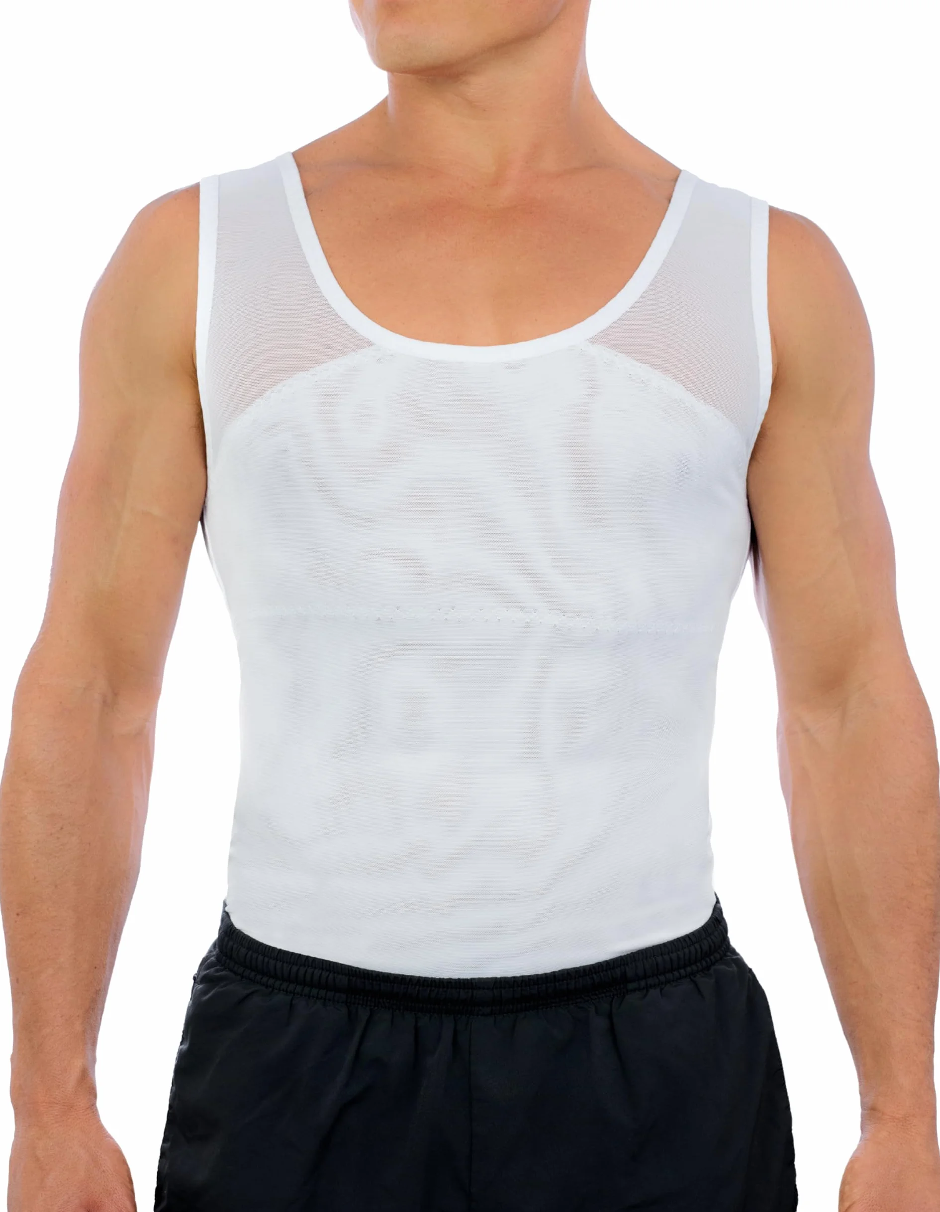 Esteem Apparel Koszula Mężczyźni Compression
