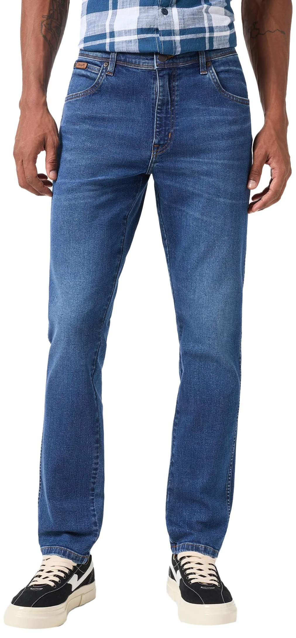 Wrangler Texas Slim - Dżins Mężczyźni