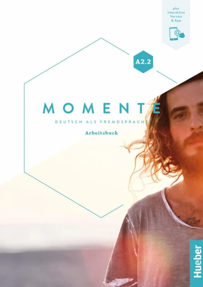 Momente A2.2 Arbeitsbuch+Code: Deutsch als Fremdsprache