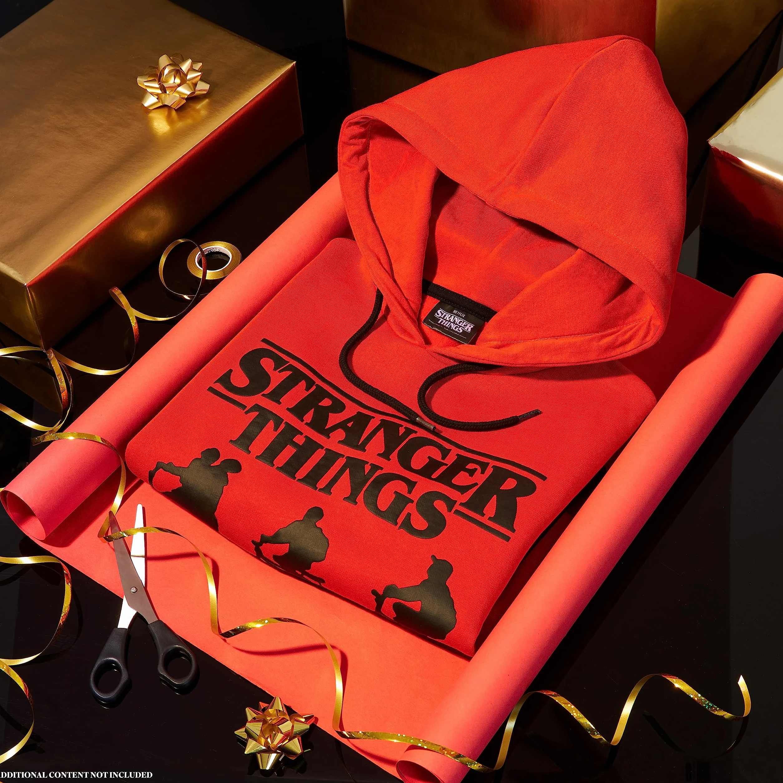 Stranger Things Bluza z kapturem, dla nastolatków, dziewcząt, w wieku 9-16 lat, bluza z kapturem dla dziewcząt, nastolatek