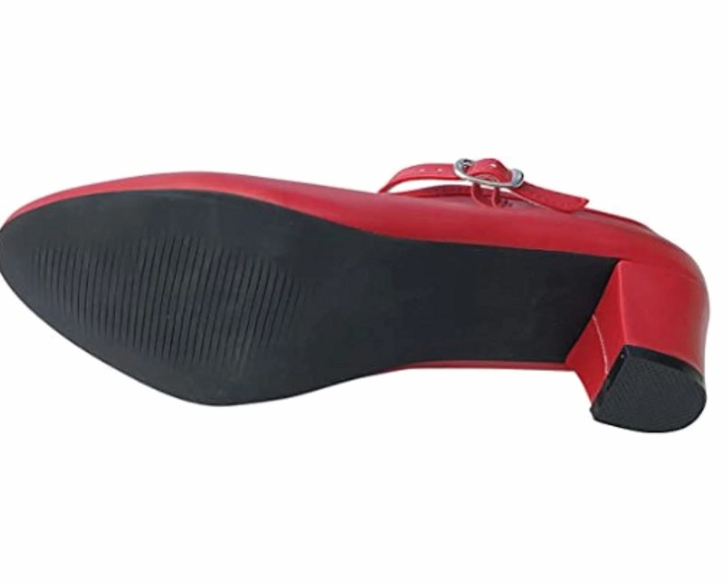 Buty do tańca flamenco o różnych rozmiarach od dziewczynki do kobiet.