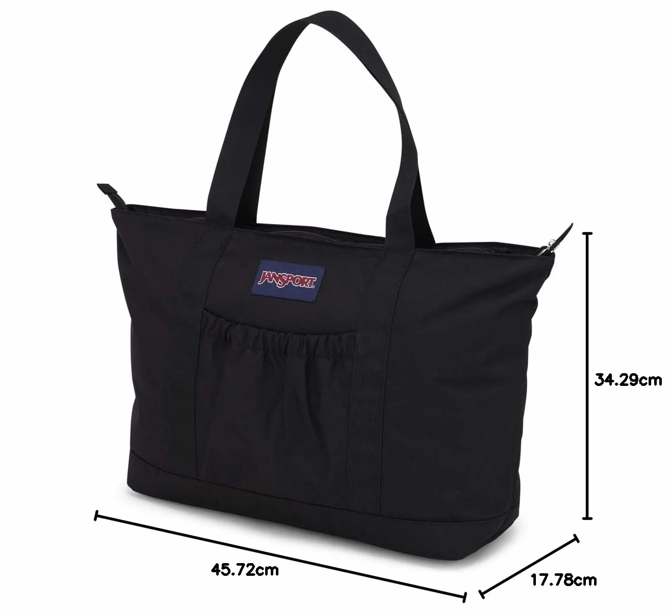 JanSport Codzienna torba, Czarny, One Size