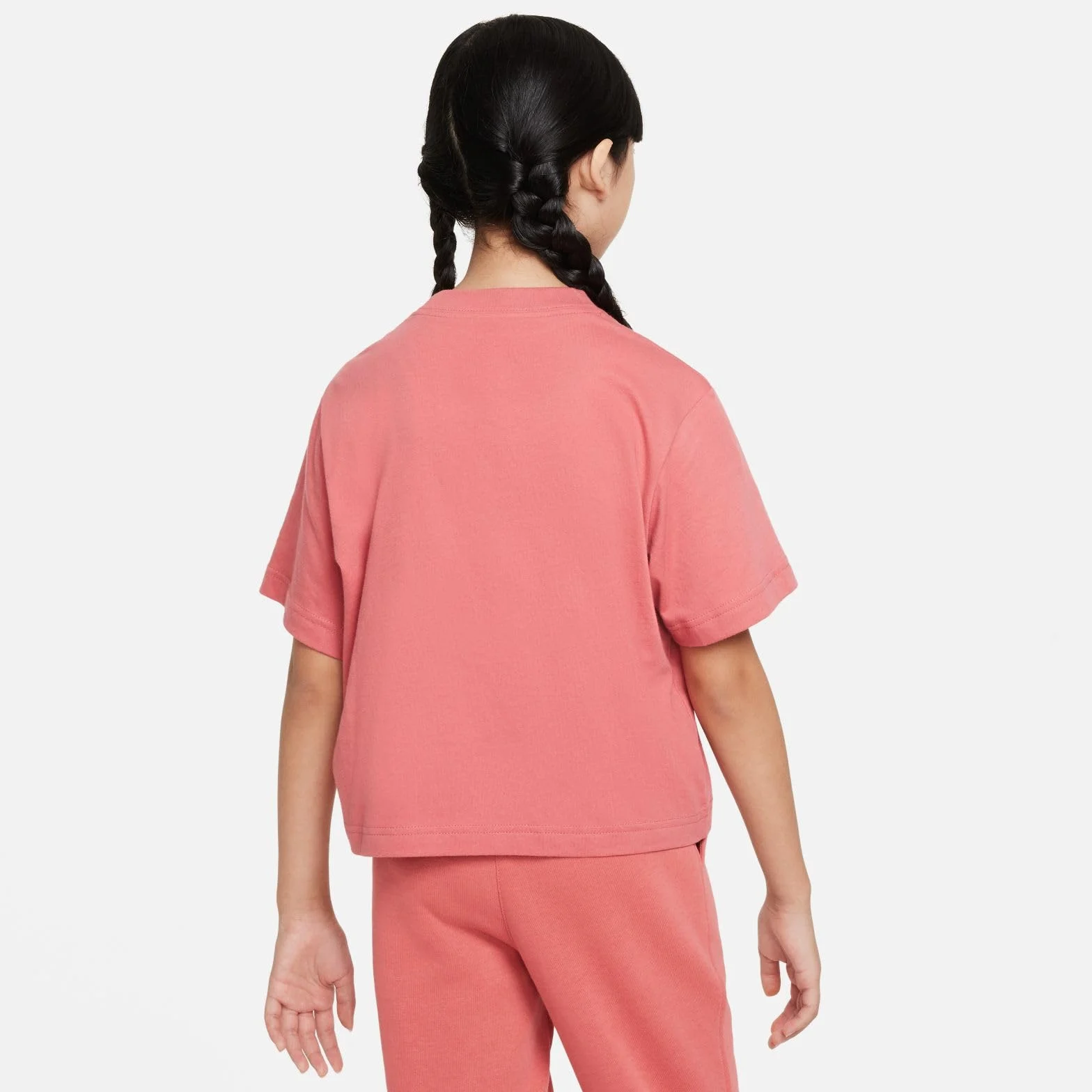 NIKE Koszulka Girl's G Nsw Tee Essntl Ss Boxy