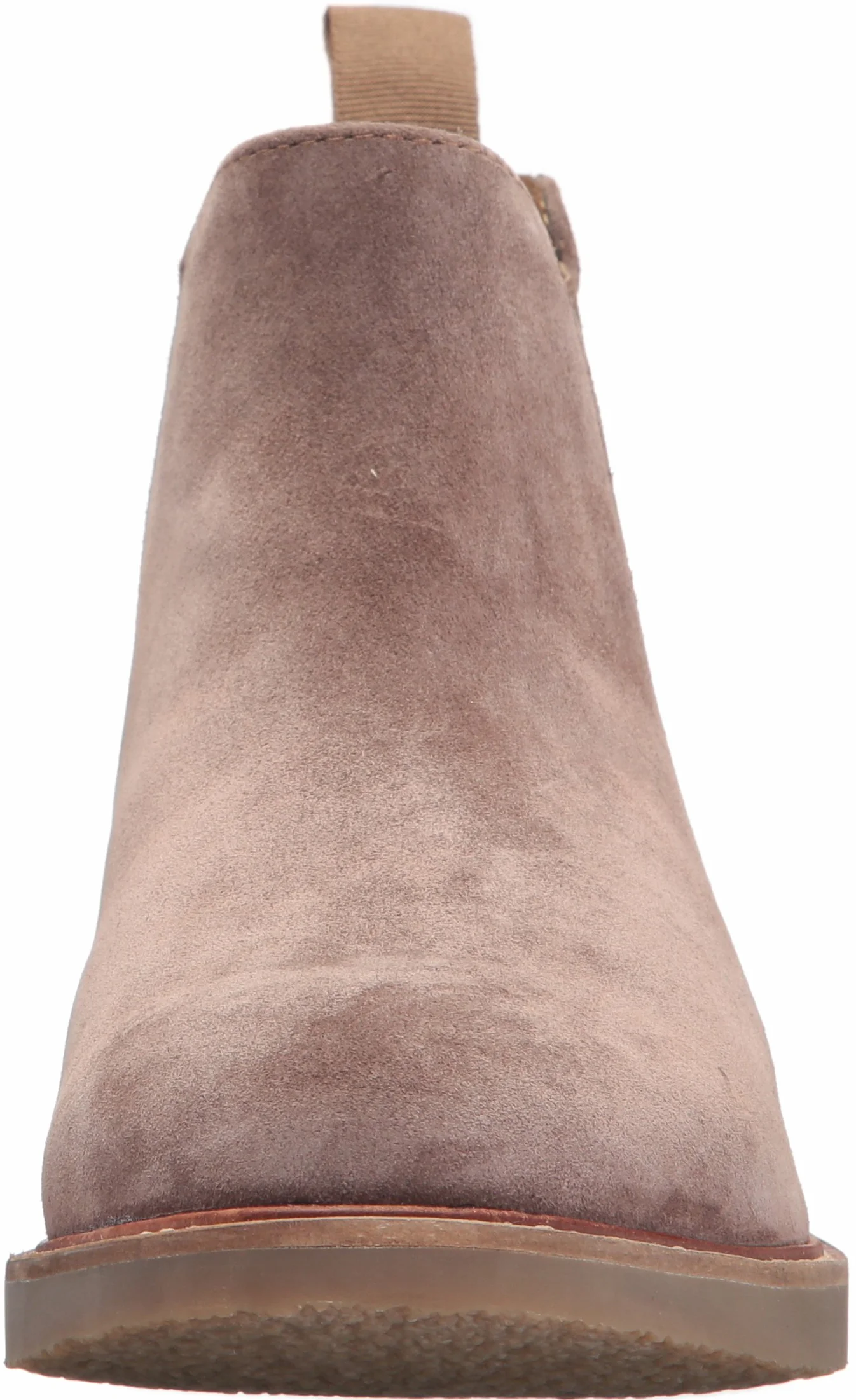 Steve Madden Męskie buty Highline Chelsea, Szarobrązowy zamsz - 44 EU