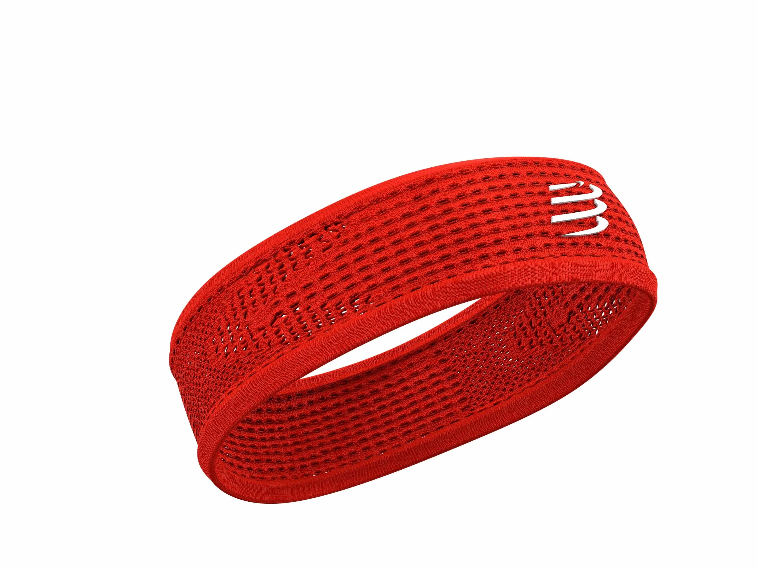 Compressport - Opaska do biegania - Cienka opaska na głowę wł./wył. - Cienka opaska przeciwpotowa - Bardzo miękkie włókna szybkoschnące Multisport