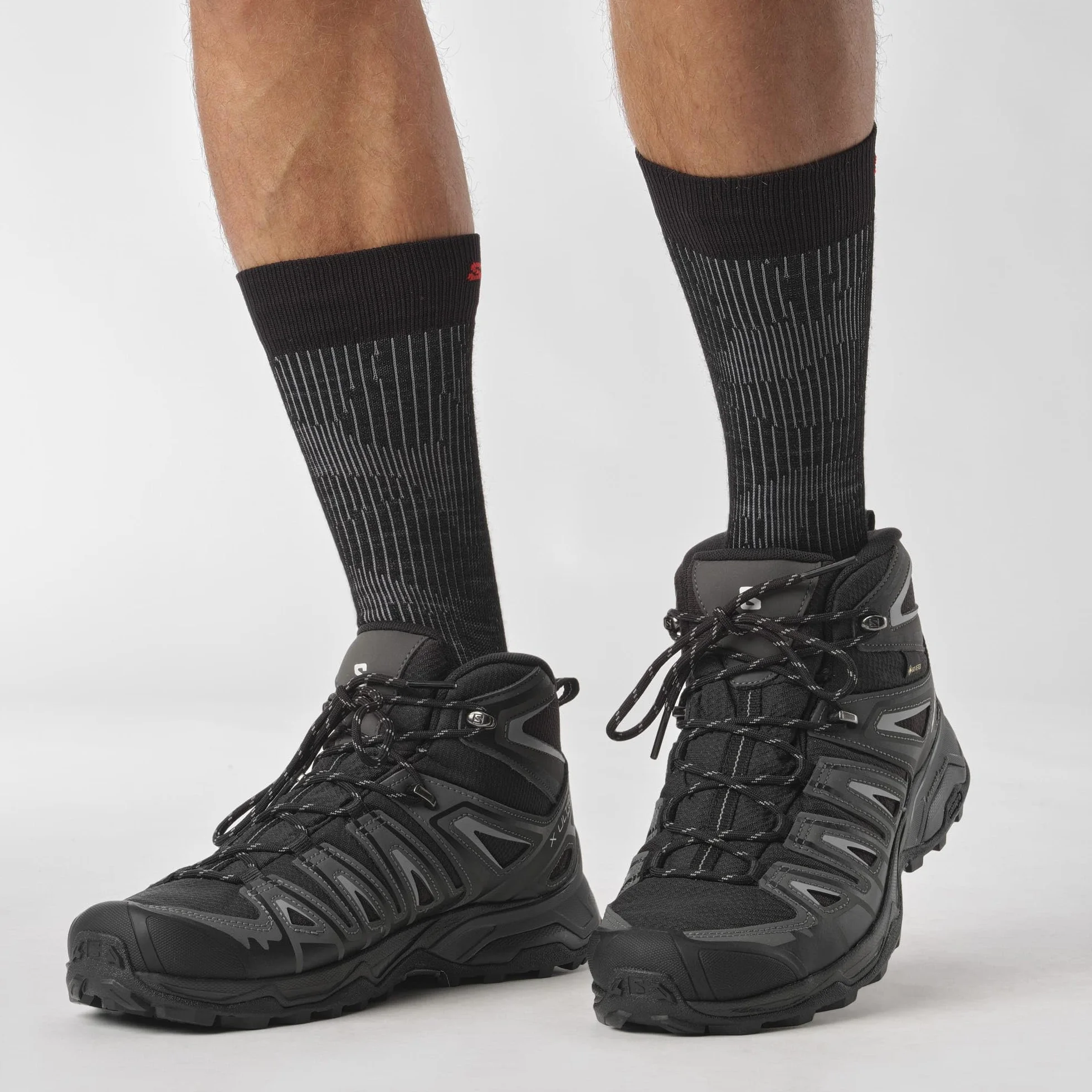 Salomon Mężczyźni X Ultra Pioneer Mid Gore-texButy trekkingowe