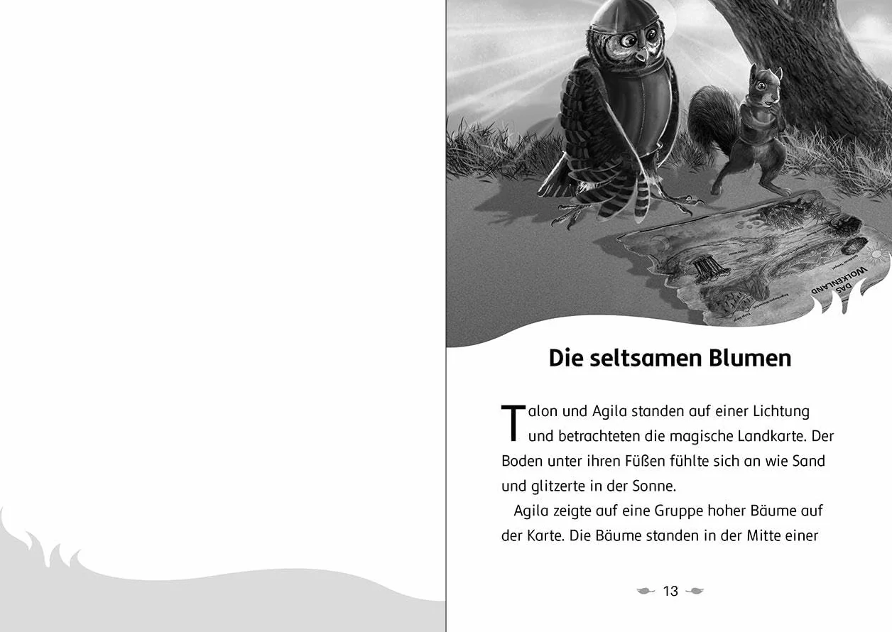 Der letzte Feuerfalke und das Silbermoor (Band 8): Komm mit auf eine wagemutige Rettungsmission - Erstlesebuch für Kinder ab 7 Jahren