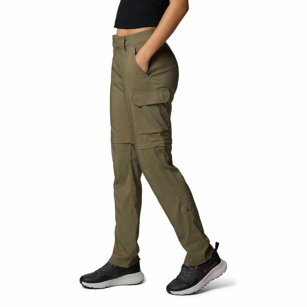 Columbia Silver Ridge Utility Convertible Pant - Spodnie turystyczne Cabrio Kobiety