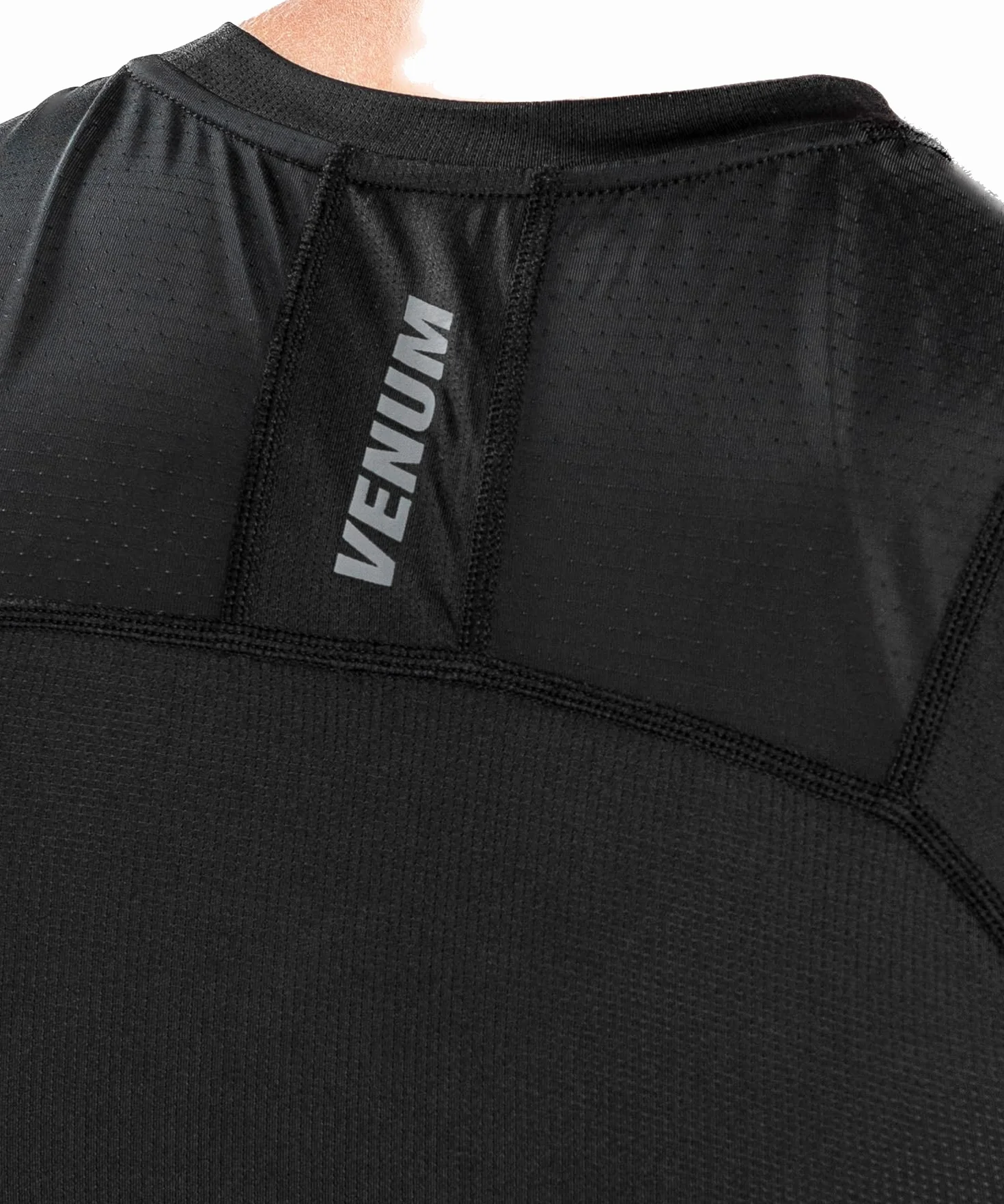 Venum Koszulka Mężczyźni Venum G-fit Air Rashguard Sleeveless - Black