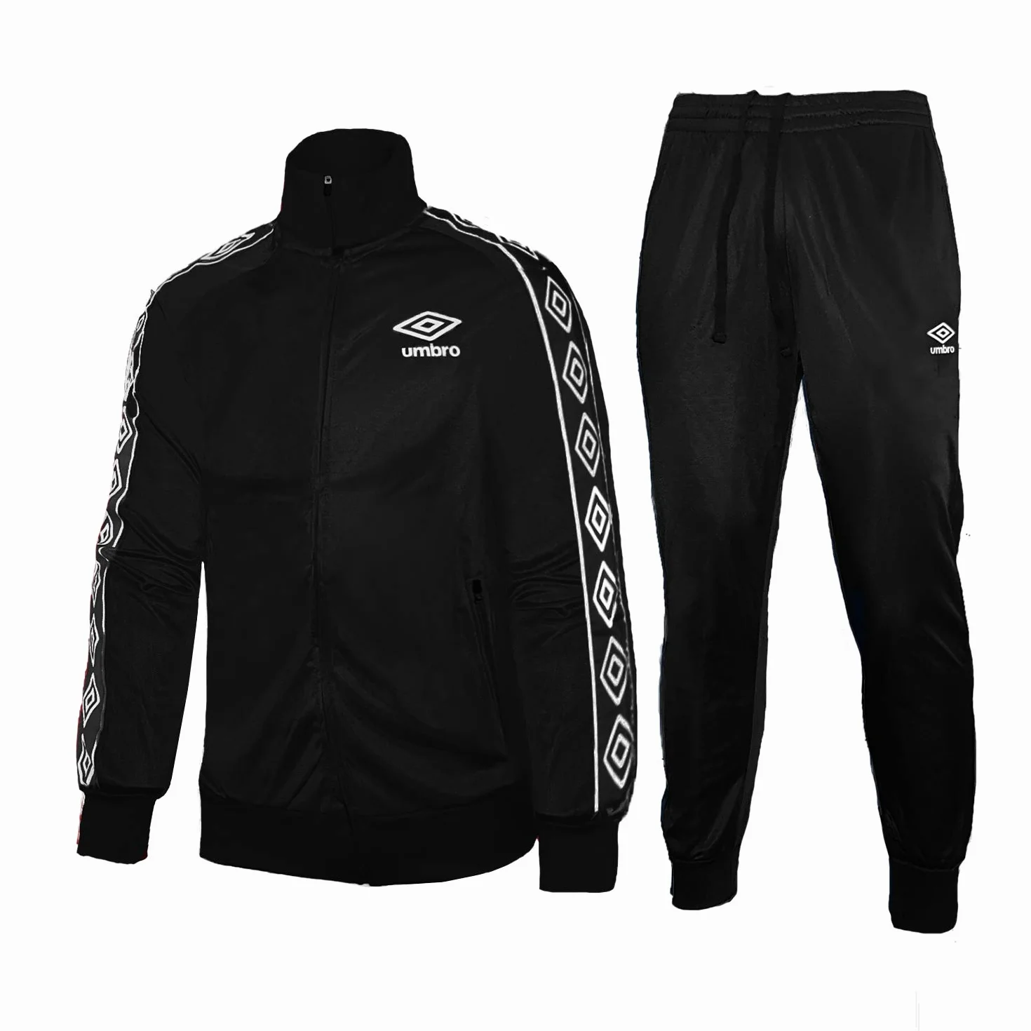 Umbro Męski dres treningowy Full Zip Acetat New Collection Art.30031