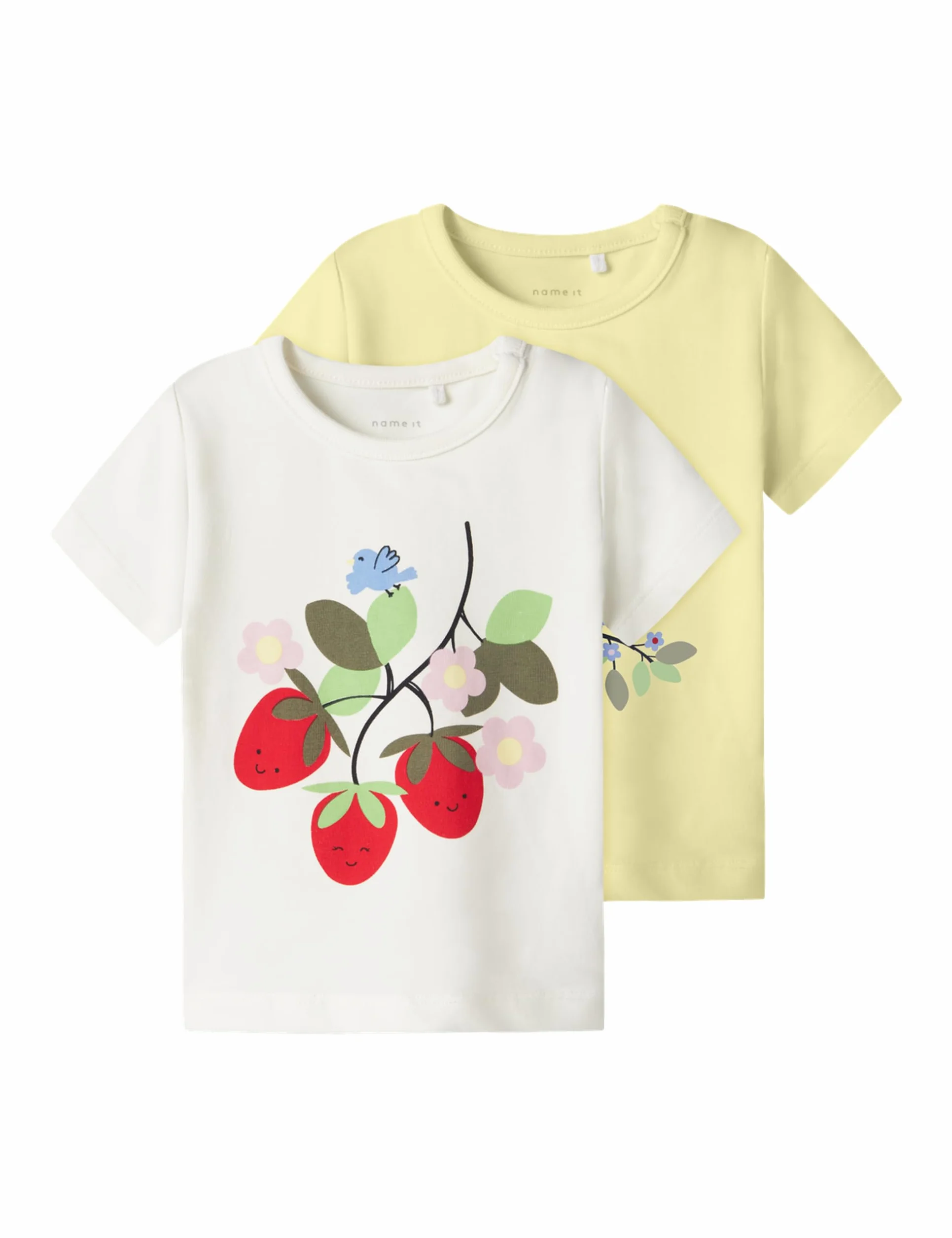 Nbffaberry 2P SS Top Box, Cloud Dancer, 86
