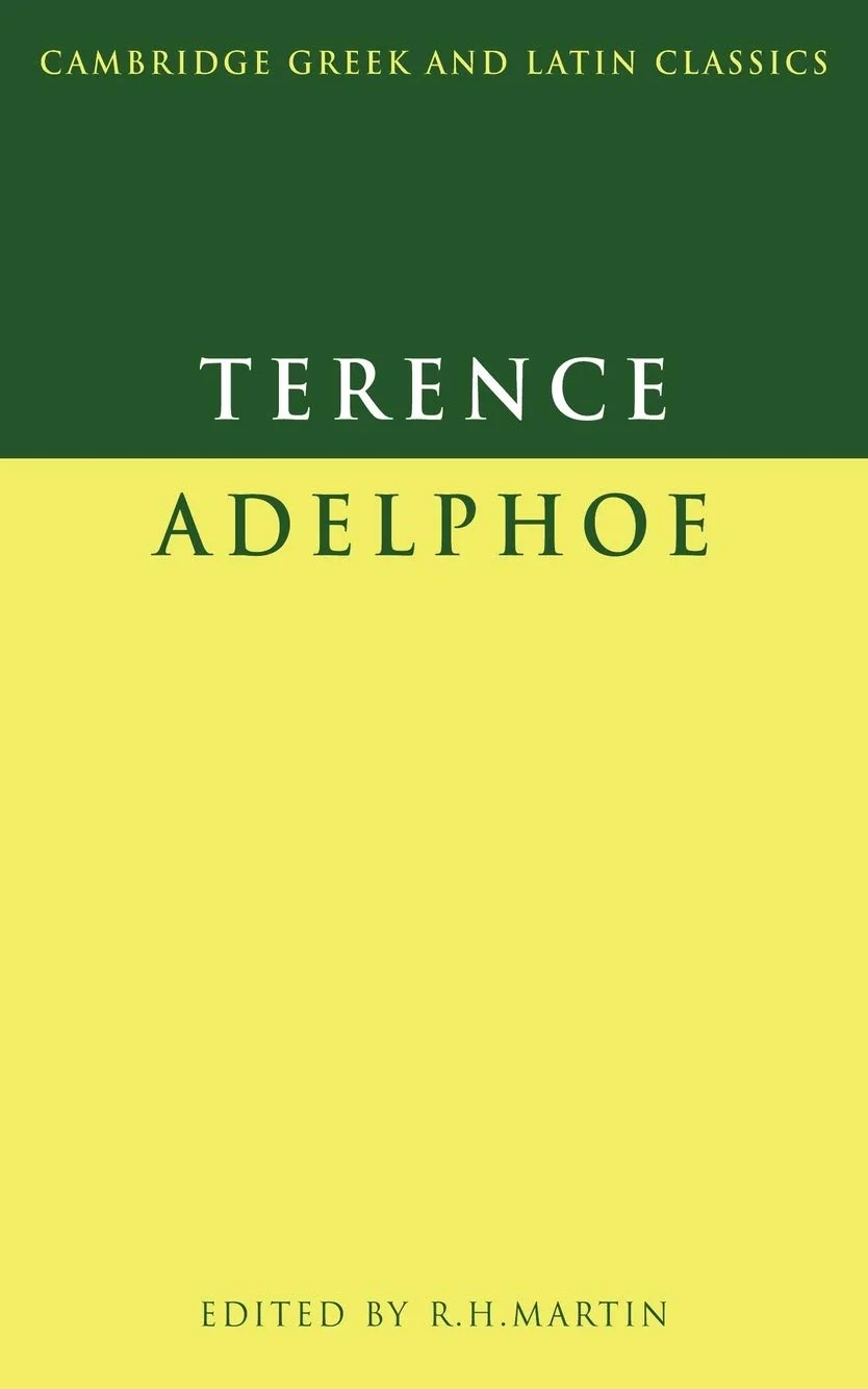 Terence: Adelphoe