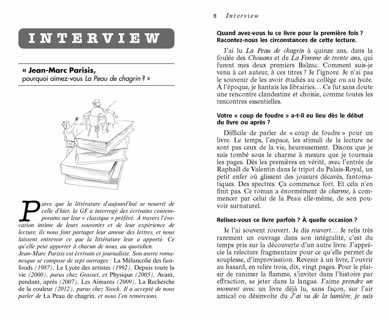 La peau de chagrin: Parcours : Les romans de l'énergie : création et destruction