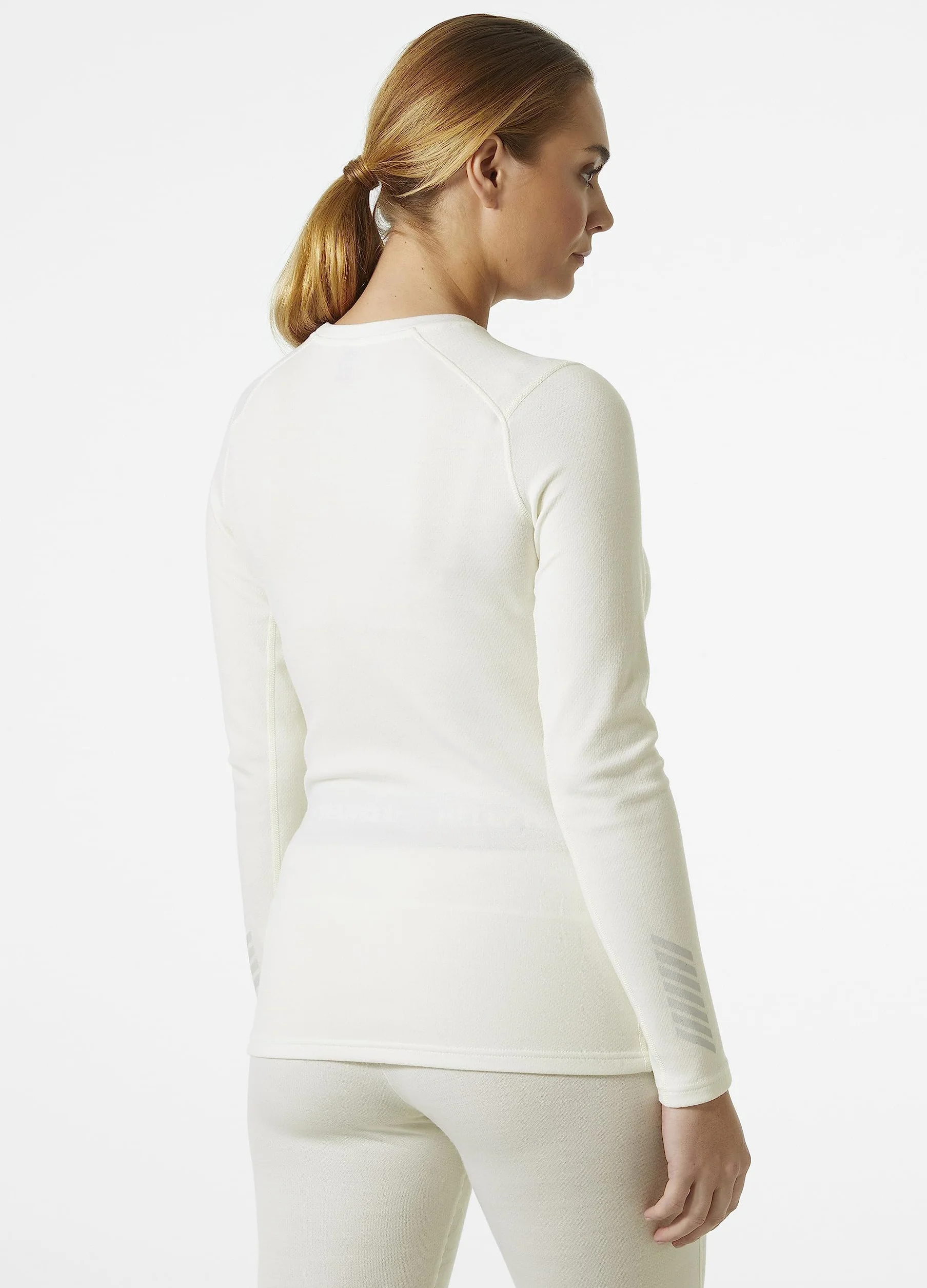 Helly Hansen Damska warstwa podstawowa LIFA Merino Midweight Graphic Crew